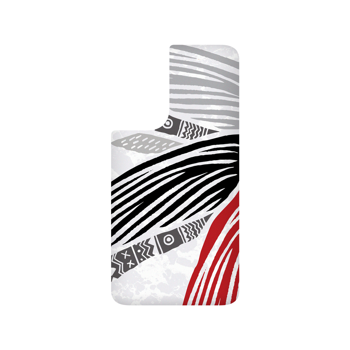 RhinoShield X WasangShow SolidSuit Samsung Galaxy S21 FE Case - Ocean WAWA - Big Flying Fish