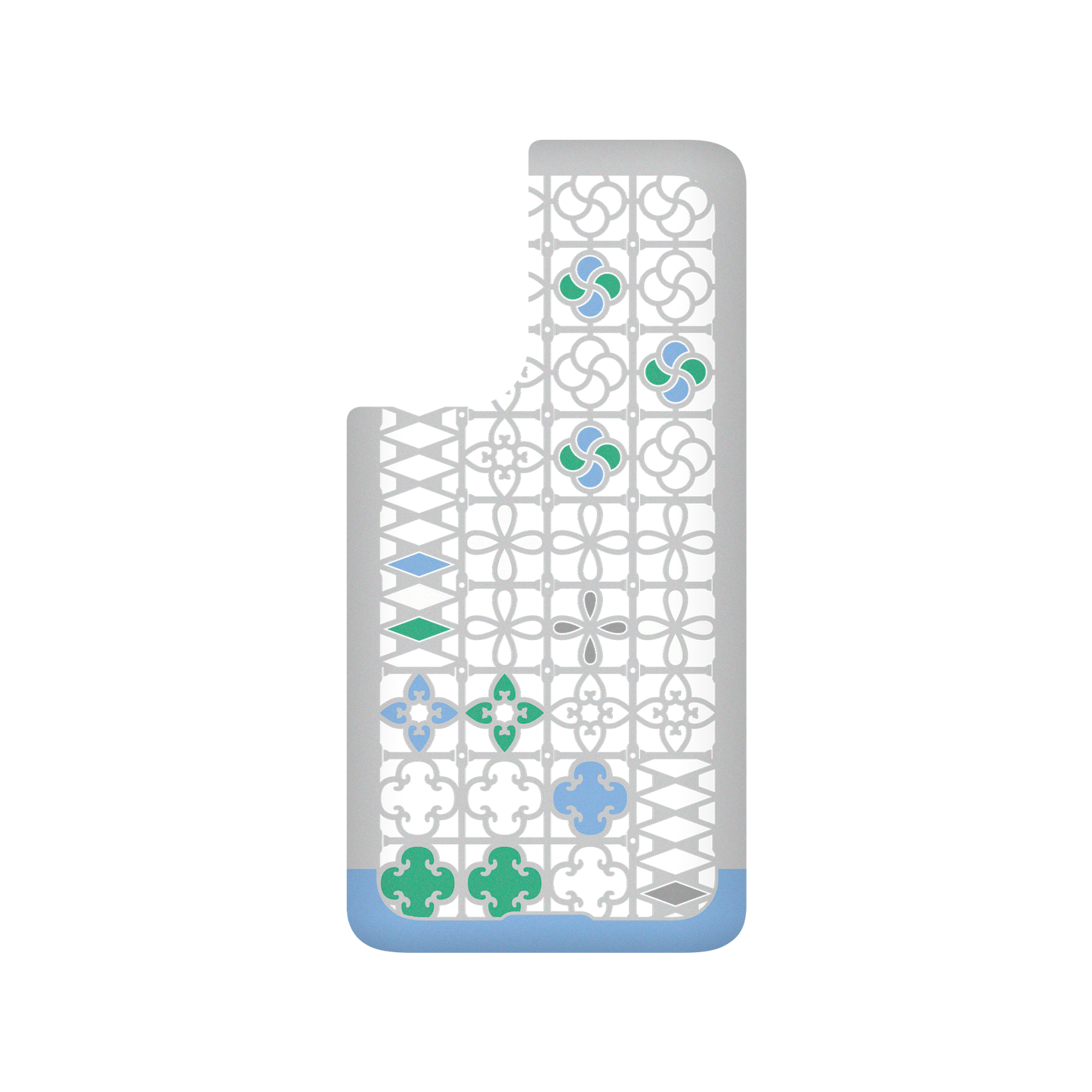 RhinoShield X OldHouseFace SolidSuit Samsung Galaxy S21 FE Case - Taiwan's Window Guard - Center
