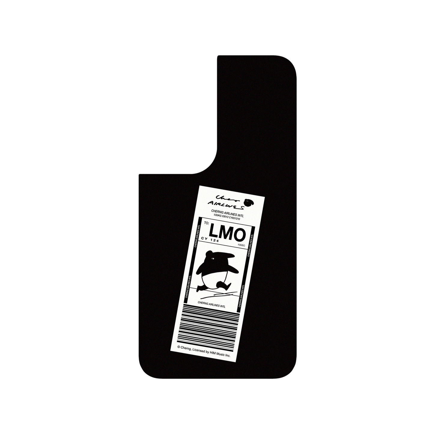 RhinoShield X LAIMO SolidSuit Samsung Galaxy S22 Case - Laimo Limited Edition - Travel Tag