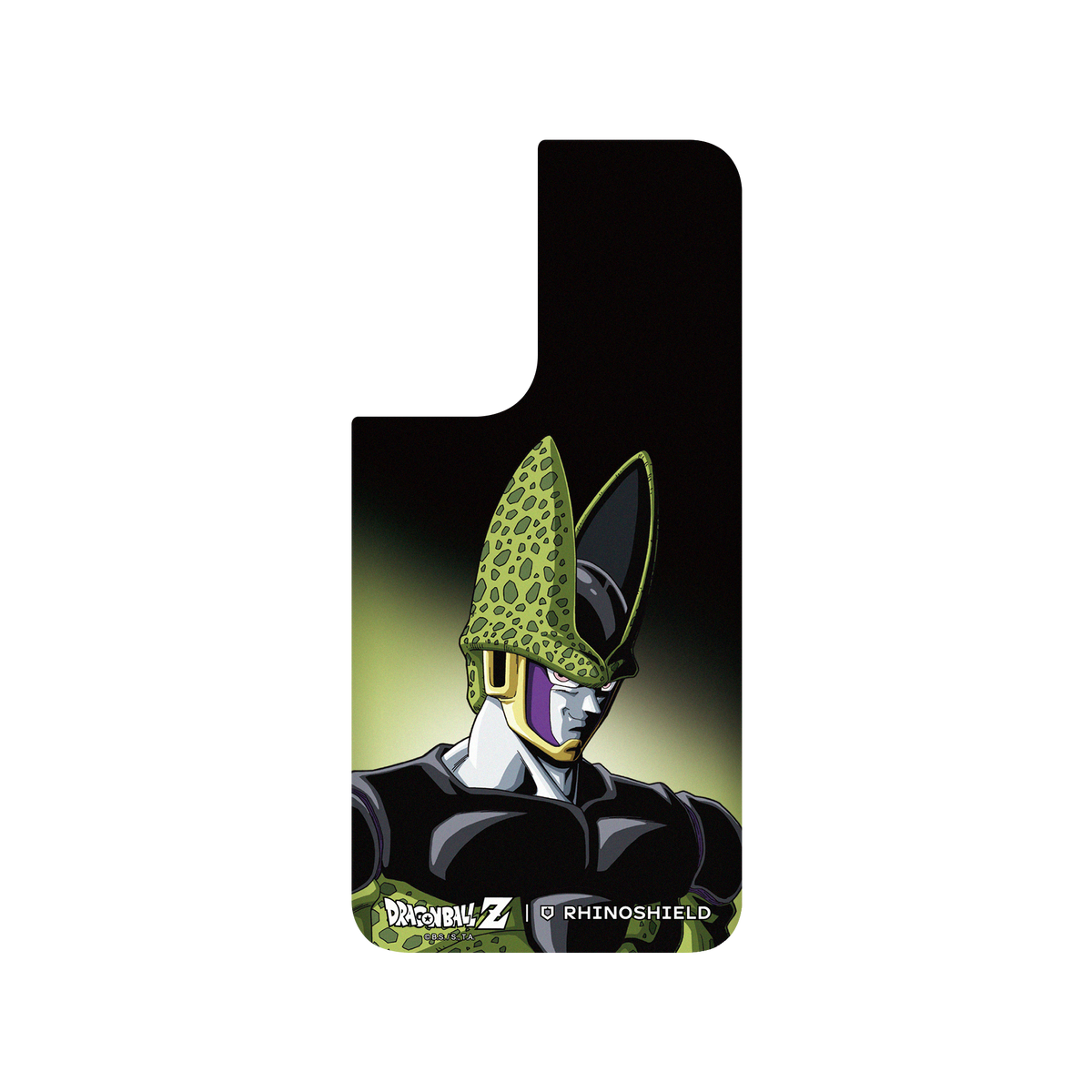 RhinoShield X Dragon Ball Z SolidSuit Samsung Galaxy S22+ Case - Perfect Cell - Dark edition