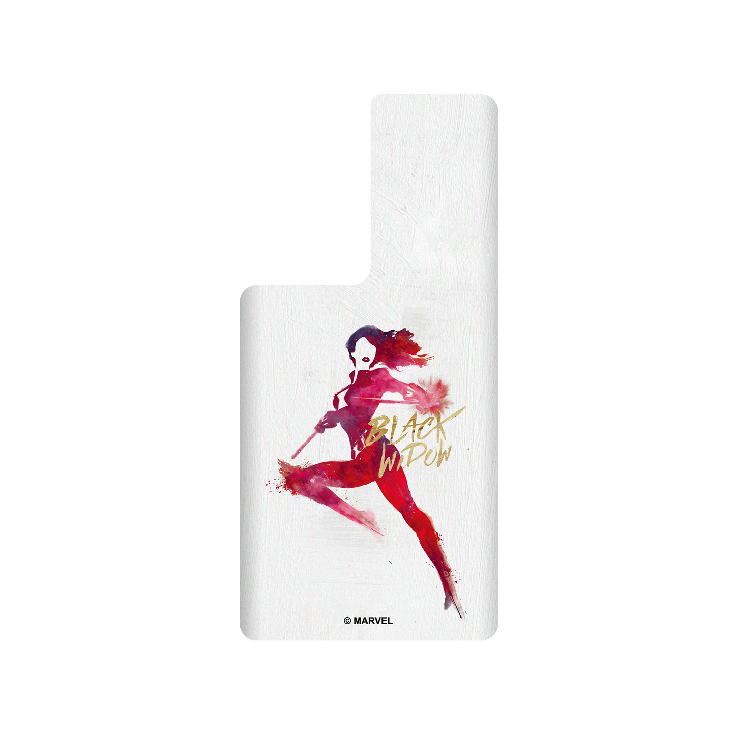 Samsung Galaxy S22 Ultra 犀牛盾SolidSuit防摔背蓋手機殼 Marvel 漫威 - 黑寡婦-塗鴉版
