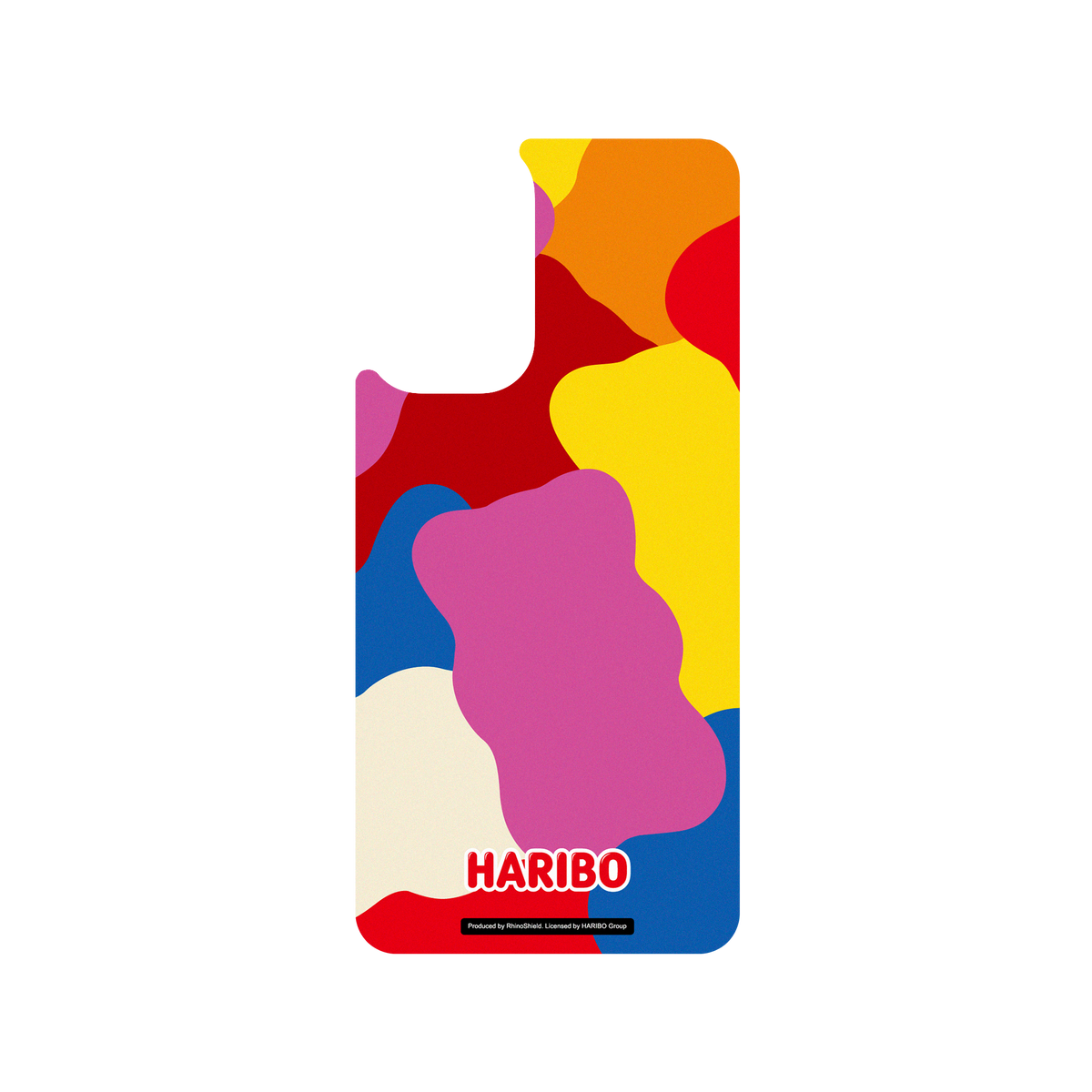 RhinoShield X Haribo SolidSuit Samsung Galaxy A73 Case - Colorful Silhouettes
