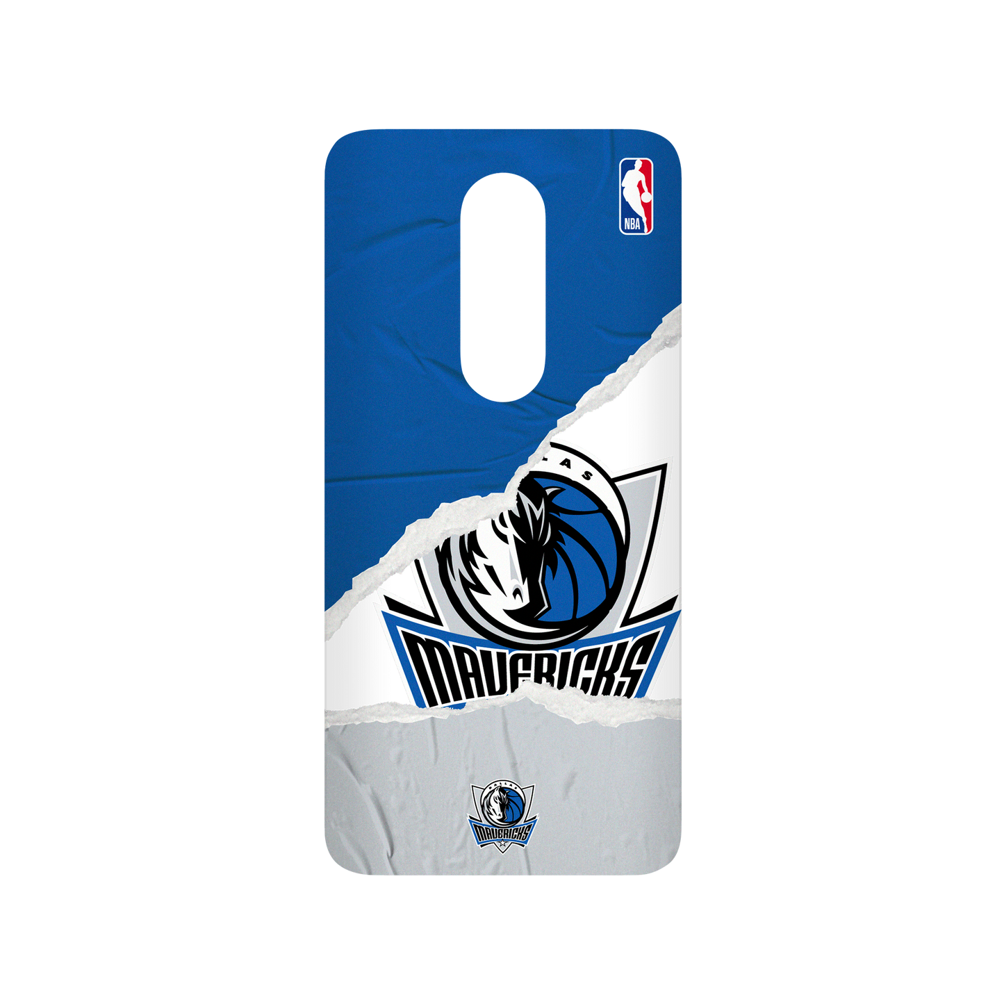 OnePlus 7 Pro 犀牛盾SolidSuit聯名設計款防摔背蓋手機殼 NBA - 熱血系列-達拉斯獨行俠 Dallas Mavericks - Sweat and Tears