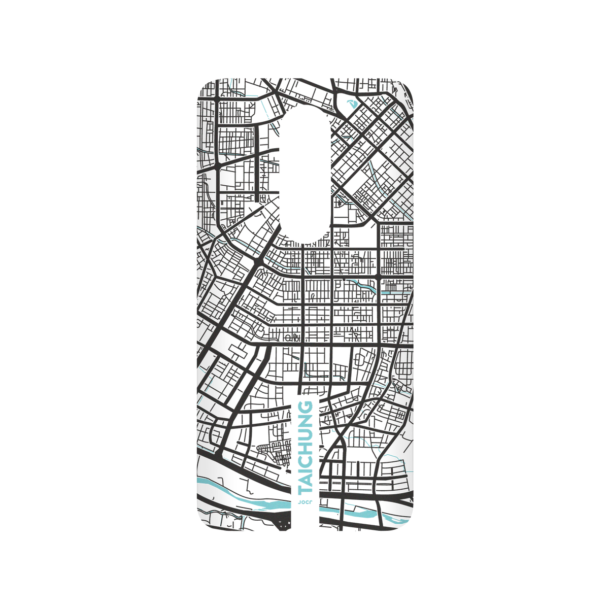 OnePlus 7 Pro 犀牛盾SolidSuit聯名設計款防摔背蓋手機殼 JOCR - Taichung (Black Logo)