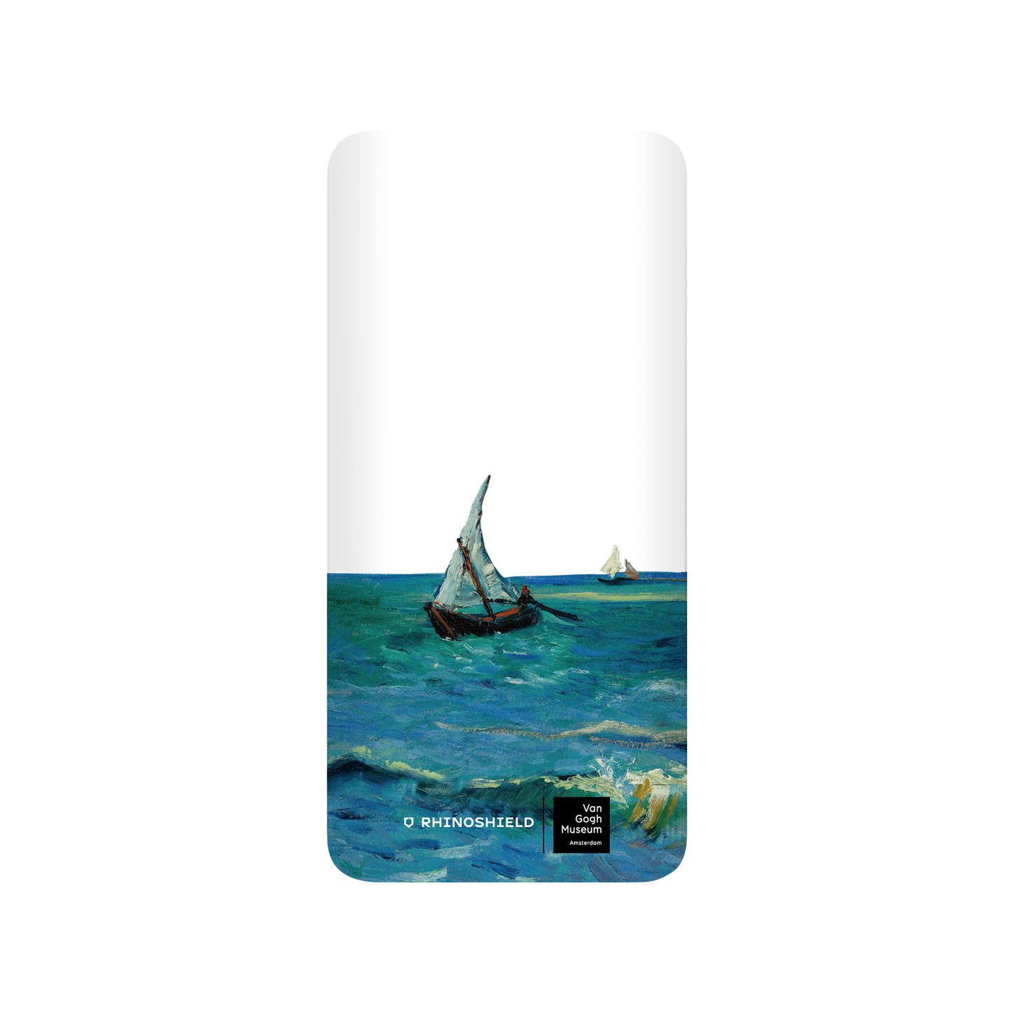 RHINOSHIELD X Van Gogh Museum SolidSuit OnePlus 7 Pro Case - Seascape near Les Saintes-Maries-de-la-Mer
