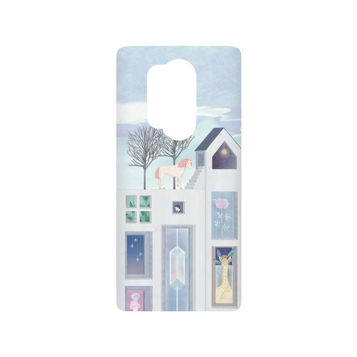 OnePlus 8 Pro 犀牛盾SolidSuit聯名設計款防摔背蓋手機殼 欣蒂小姐 - 家