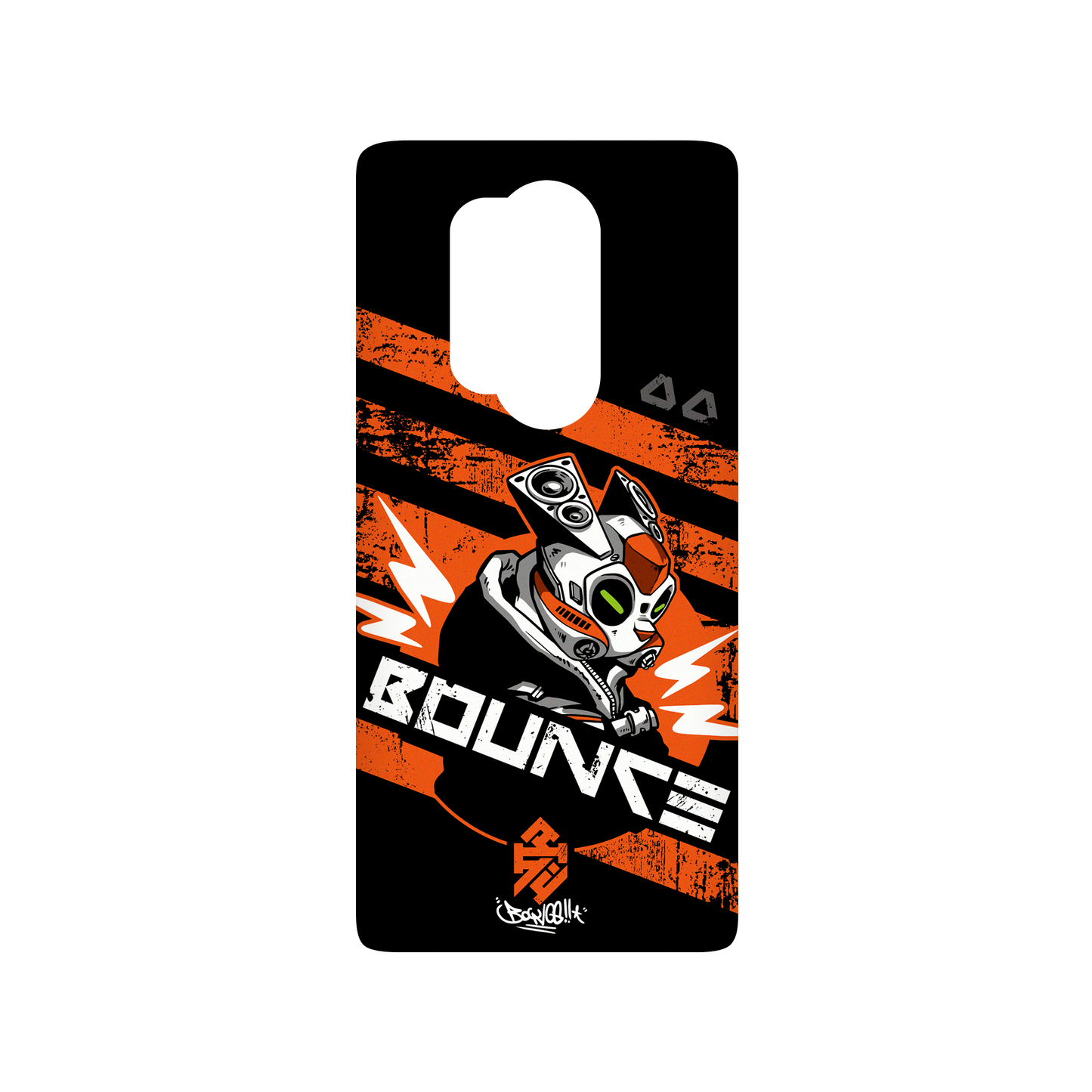 OnePlus 8 Pro 犀牛盾SolidSuit聯名設計款防摔背蓋手機殼 BOUNCE - BOUNCE MAN Lightning