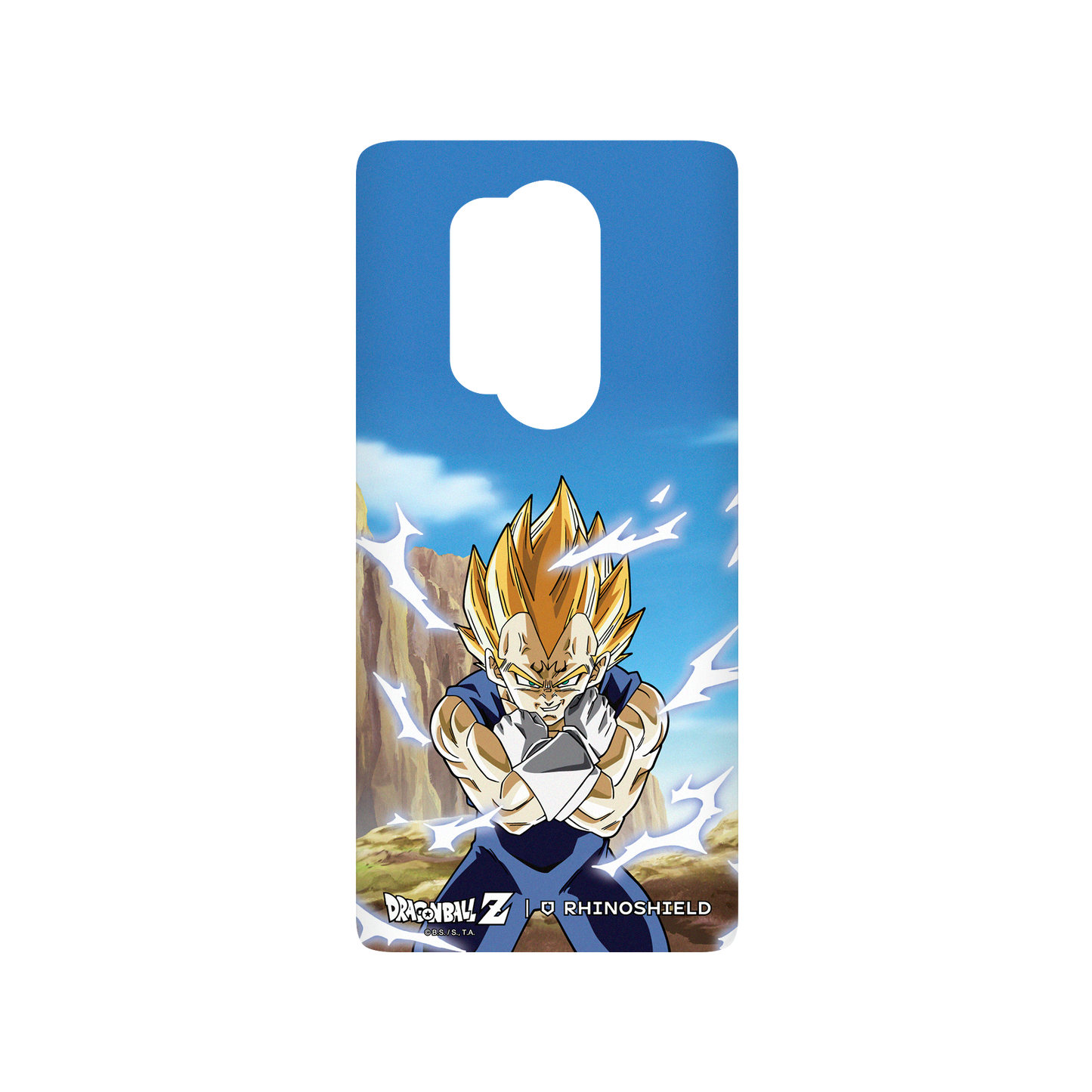 RhinoShield X Dragon Ball Z SolidSuit OnePlus 8 Pro Case - Majin Vegeta