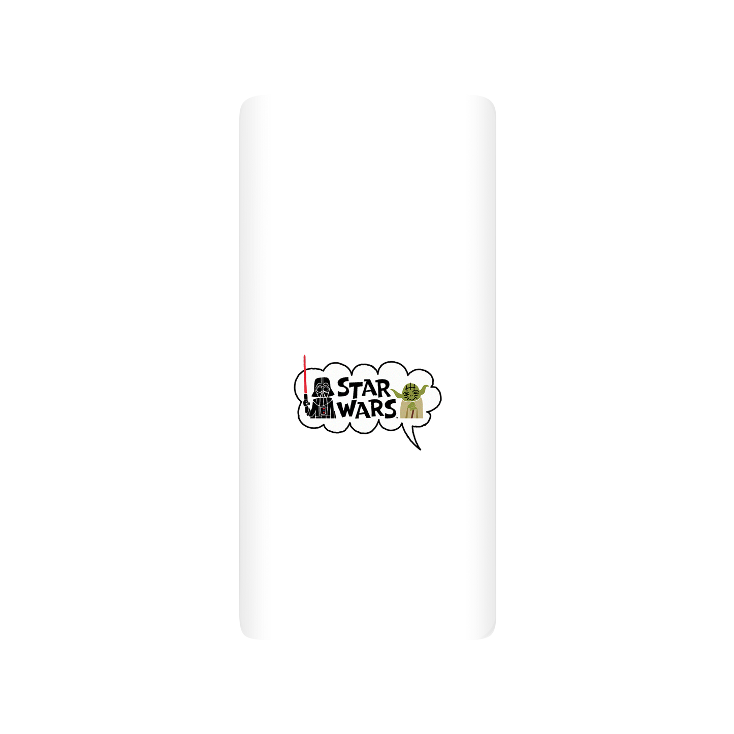 OnePlus 8 Pro 犀牛盾SolidSuit聯名設計款防摔背蓋手機殼 StarWars 星際大戰系列 - 黑武士&尤達-剪紙系列