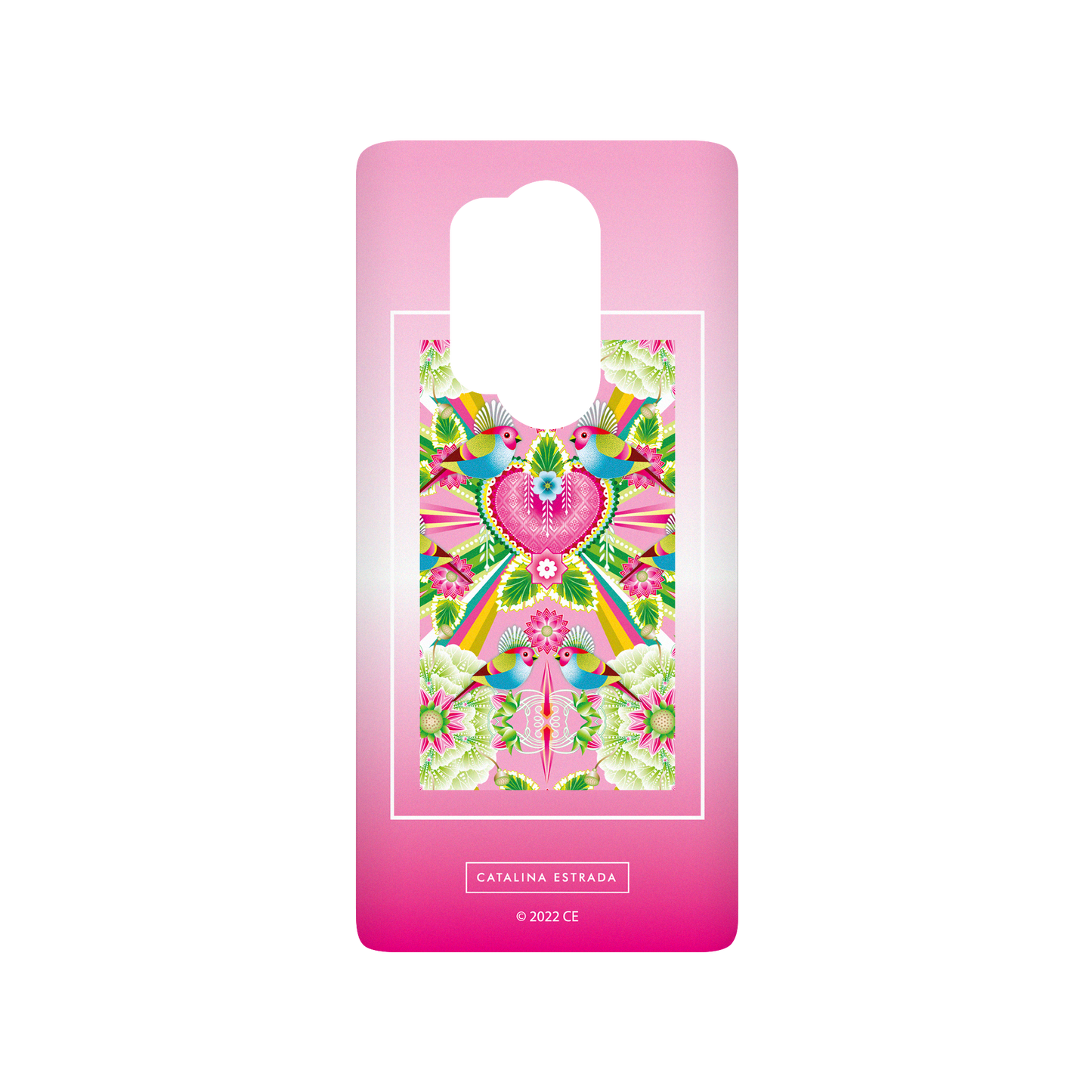 RhinoShield X Catalina Estrada SolidSuit OnePlus 8 Pro Case - Nightingale Heart