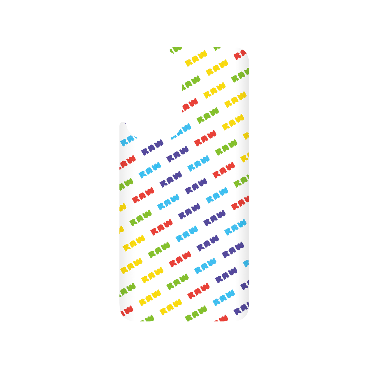 RhinoShield X JOCR SolidSuit OnePlus 9 Case - Raw Rainbow Pattern Small