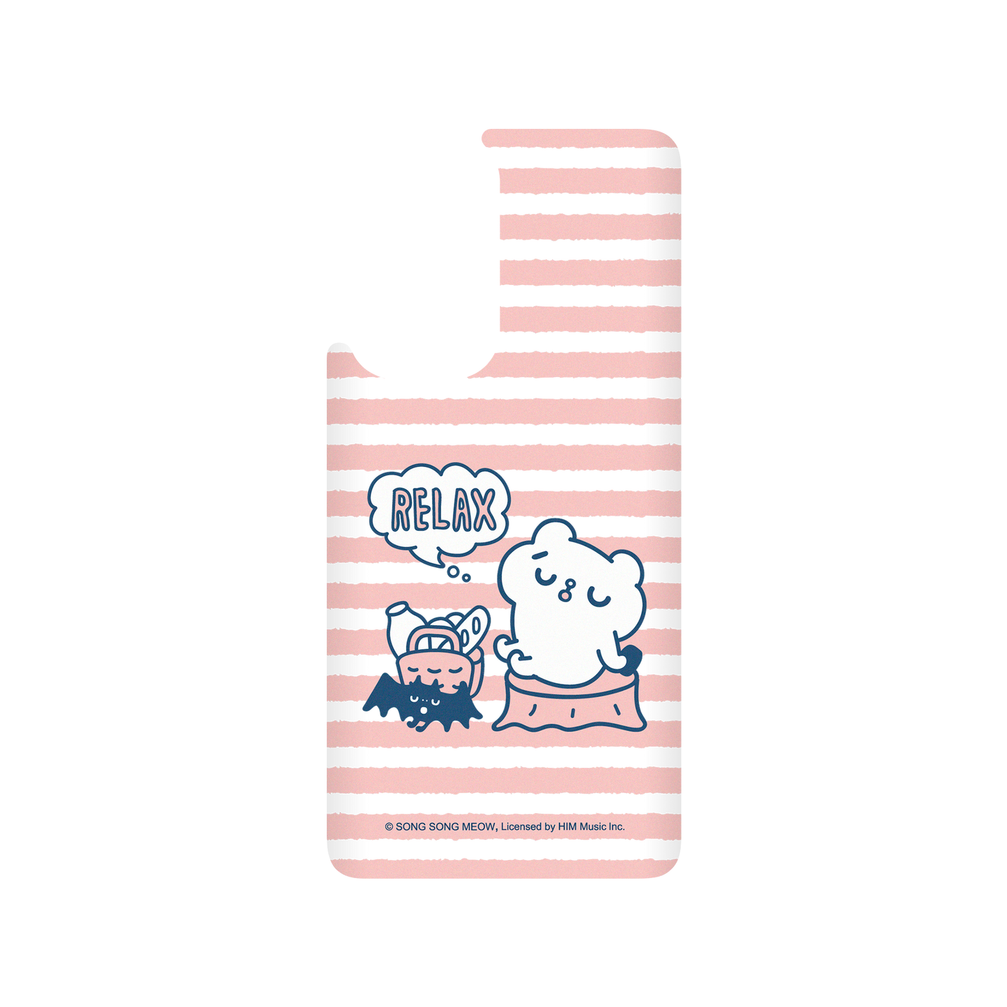 RHINOSHIELD X Song Song Meow by SECOND SolidSuit OnePlus 9 Pro Case - Relax