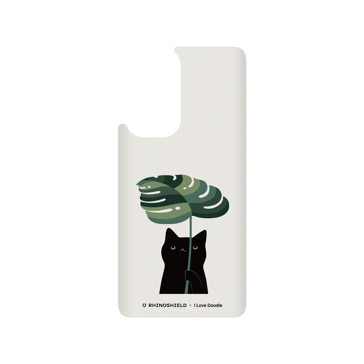 RhinoShield X I Love Doodle SolidSuit OnePlus 9 Pro Case - Cat and Plant - Umbrella
