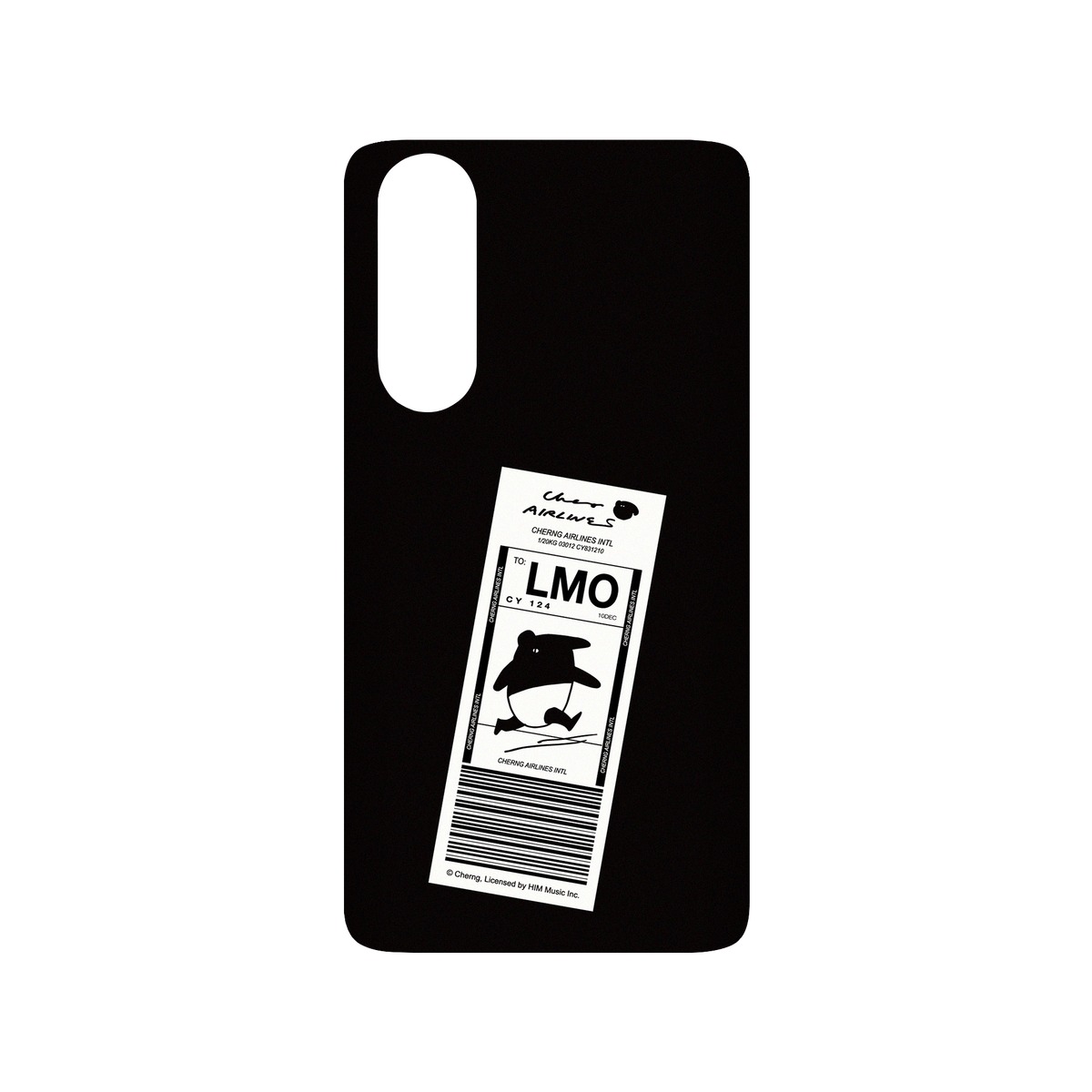 RhinoShield X LAIMO SolidSuit Huawei P30 Case - Laimo Limited Edition - Travel Tag