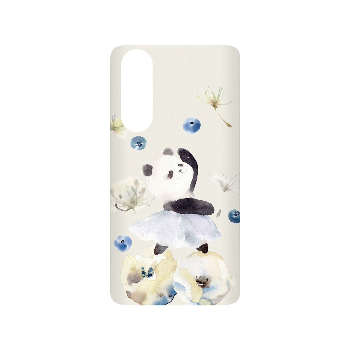 RhinoShield X Liang Feng SolidSuit Huawei P30 Case - Panda