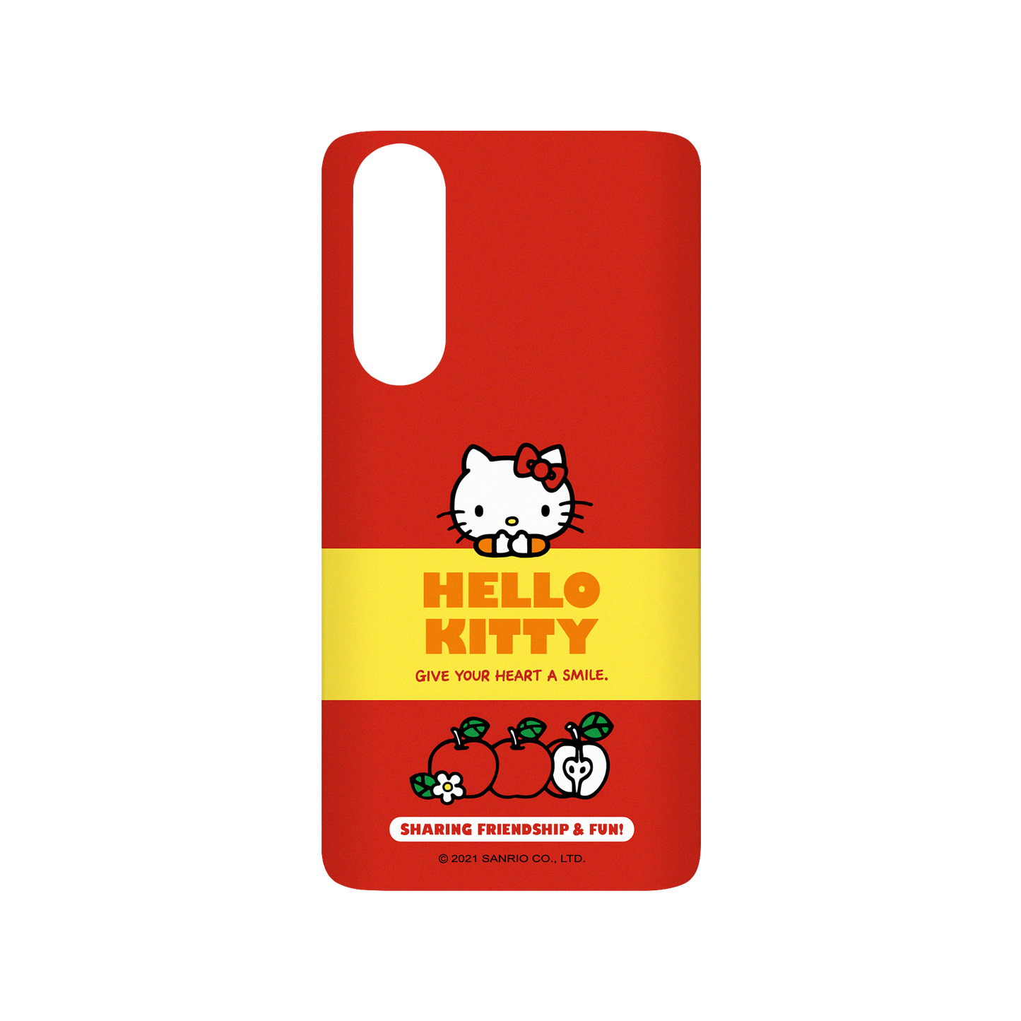 Huawei P30 犀牛盾SolidSuit聯名設計款防摔背蓋手機殼 Hello Kitty - 生鮮食品-蘋果