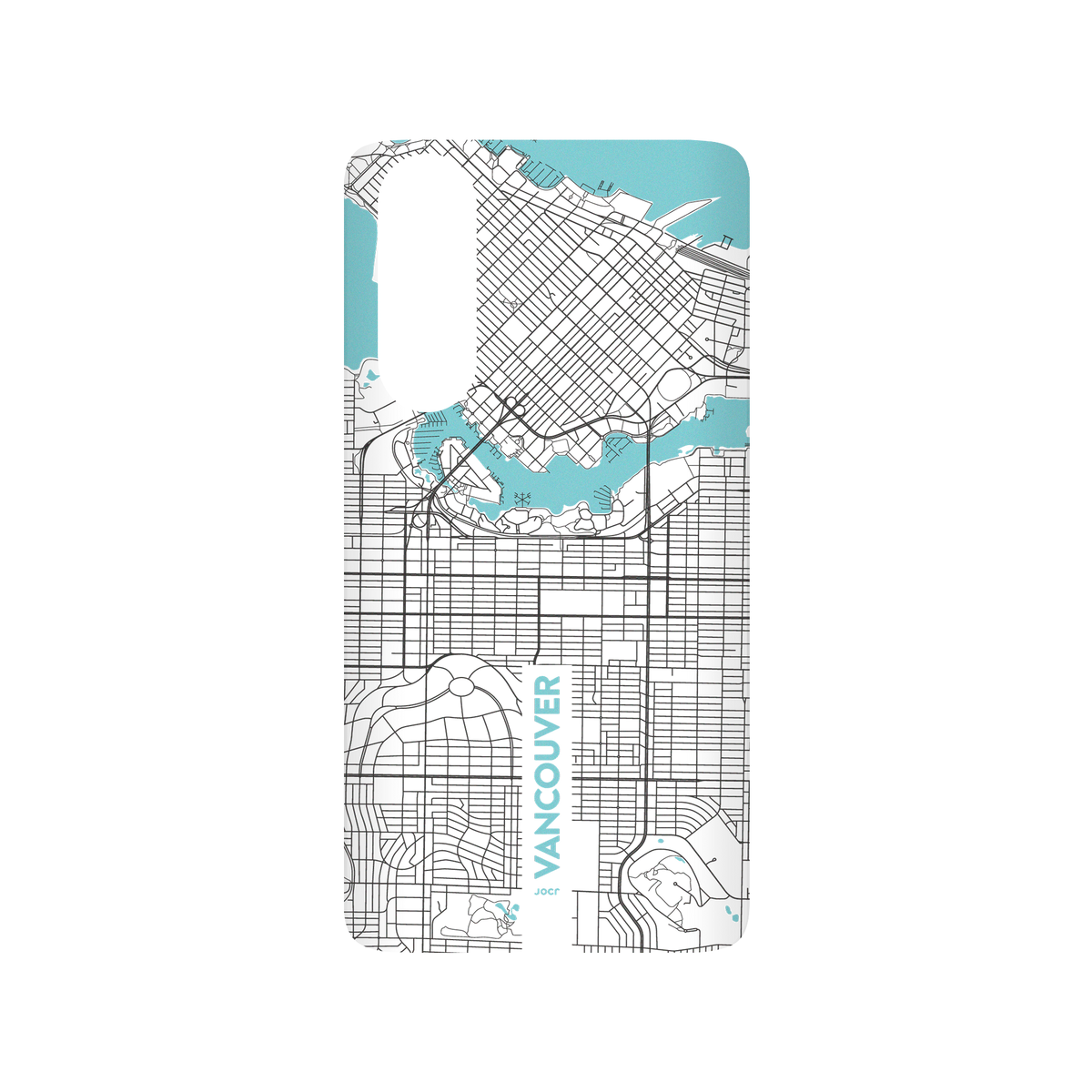 RhinoShield X JOCR SolidSuit Huawei P30 Case - Vancouver (Black Logo)
