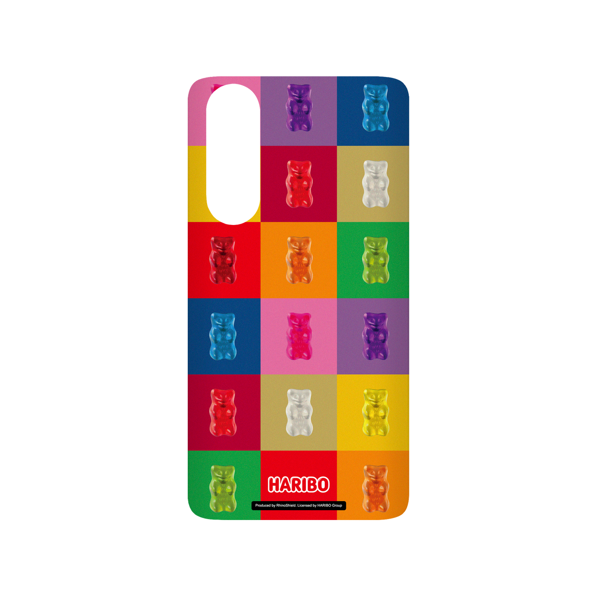 RhinoShield X Haribo SolidSuit Huawei P30 Case - GoldBear Quilt