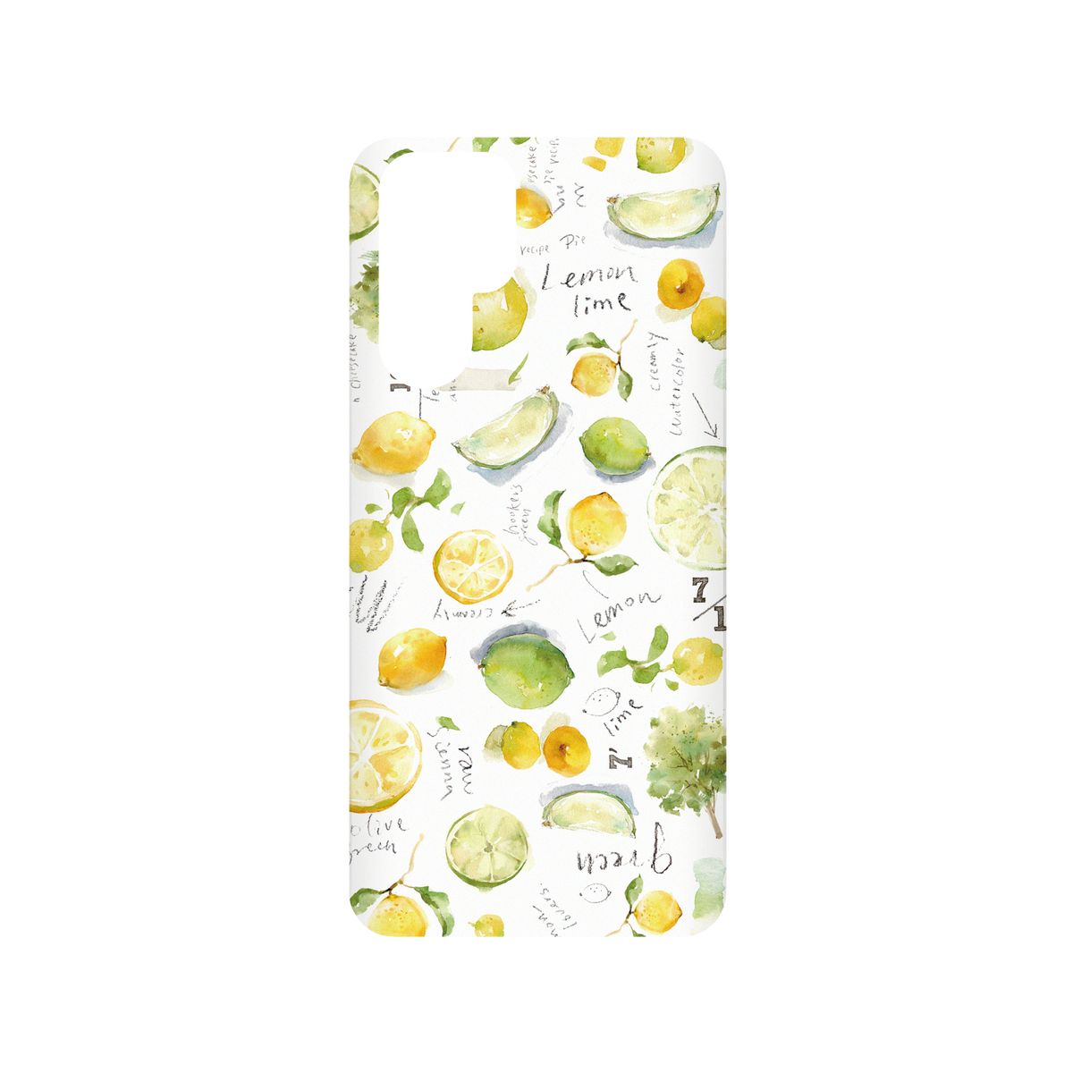 RhinoShield X Liang Feng SolidSuit Huawei P30 Pro Case - Sicily Lemon