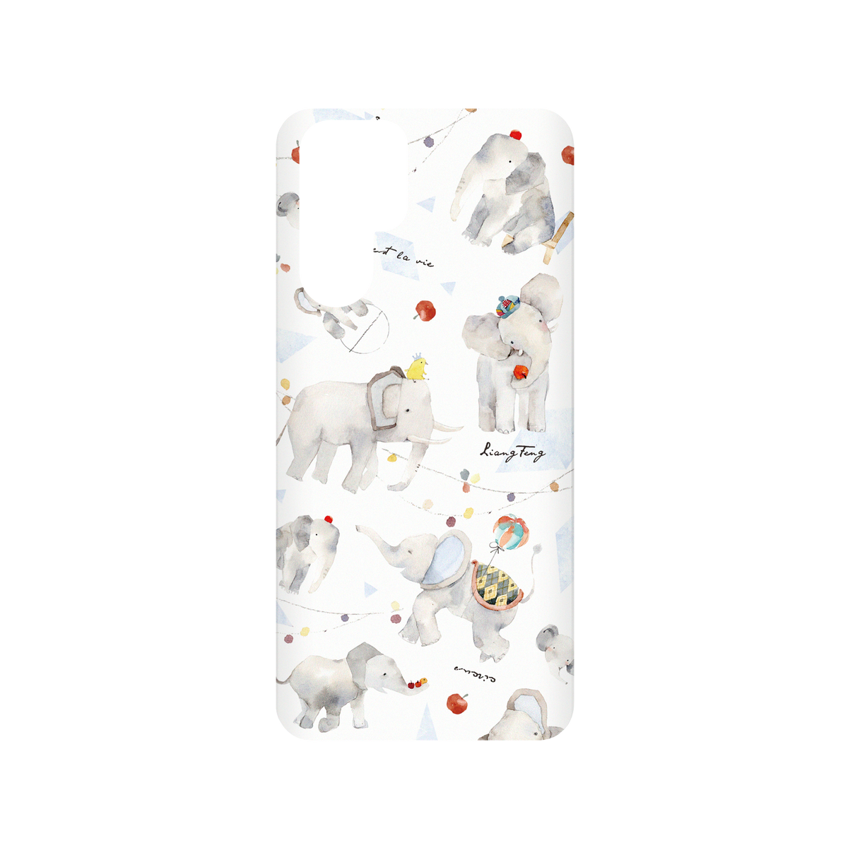 RhinoShield X Liang Feng SolidSuit Huawei P30 Pro Case - Grey elephant