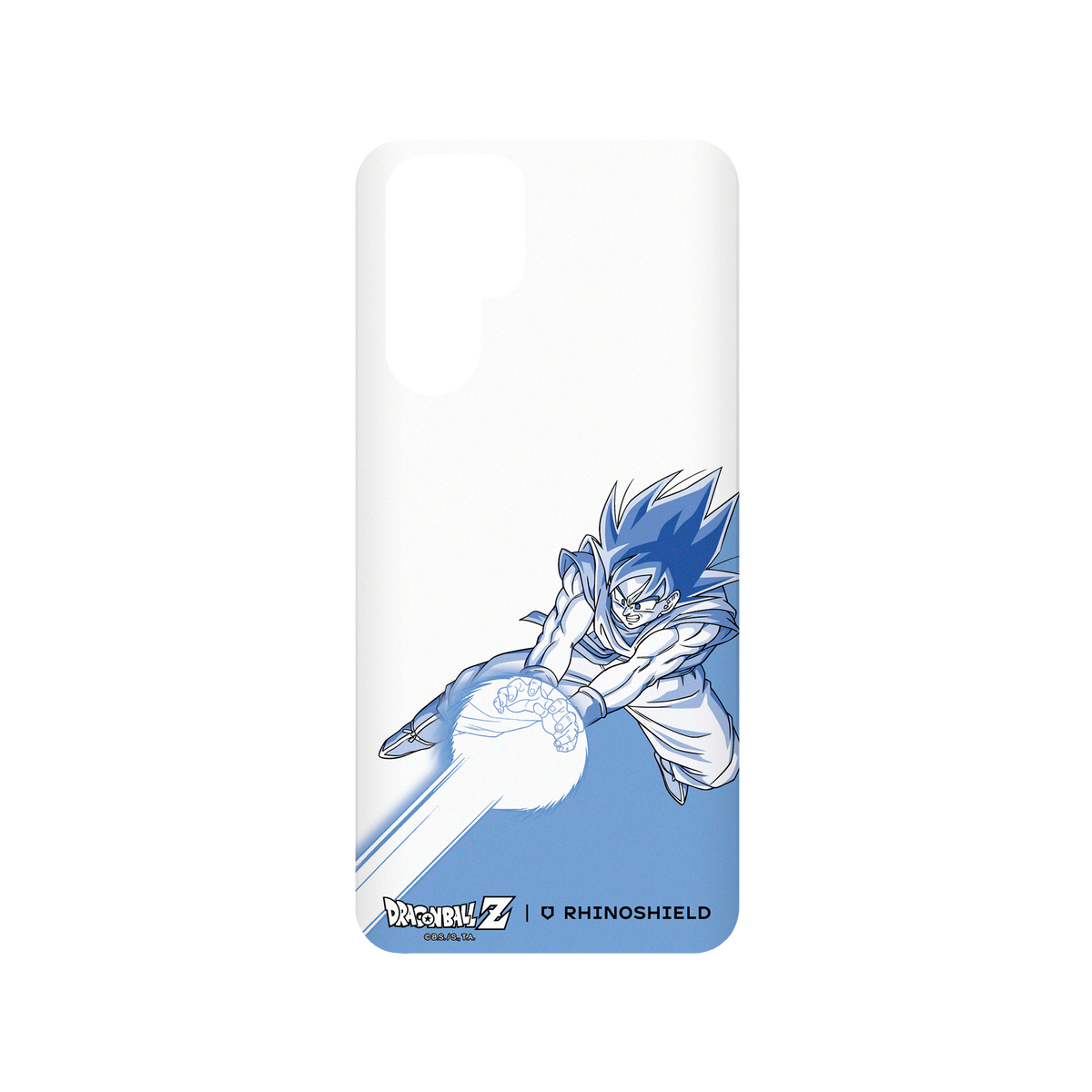 RhinoShield X Dragon Ball Z SolidSuit Huawei P30 Pro Case - Goku - Kamehameha