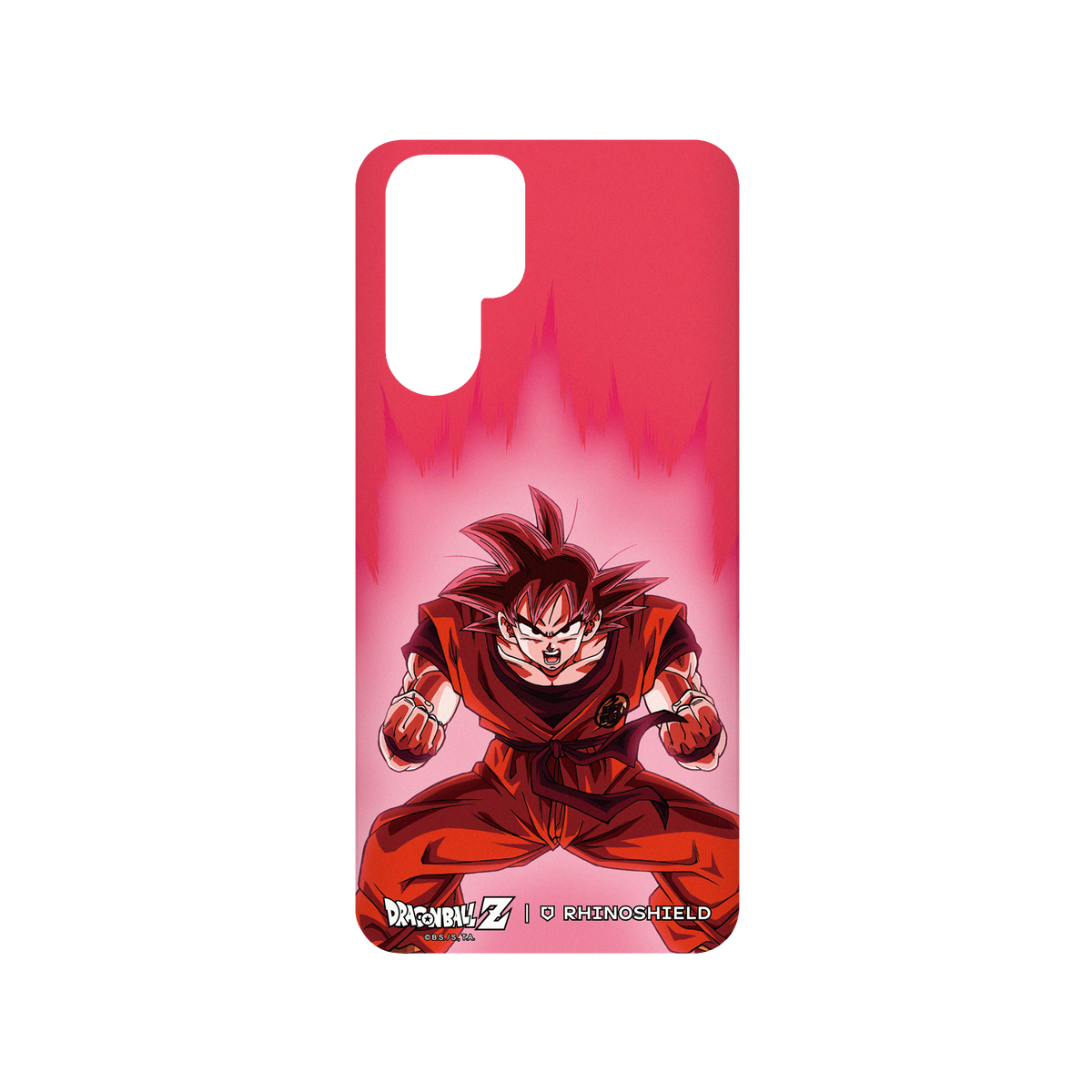 RhinoShield X Dragon Ball Z SolidSuit Huawei P30 Pro Case - Goku - Kaio-ken