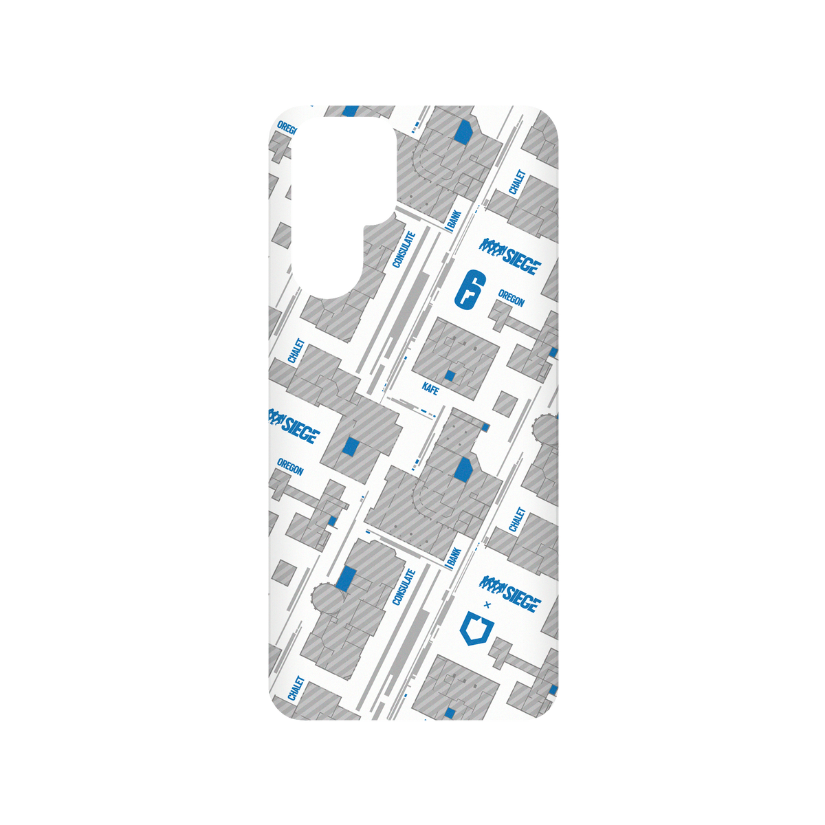RhinoShield X 6: Siege SolidSuit Huawei P30 Pro Case - Map - Blue