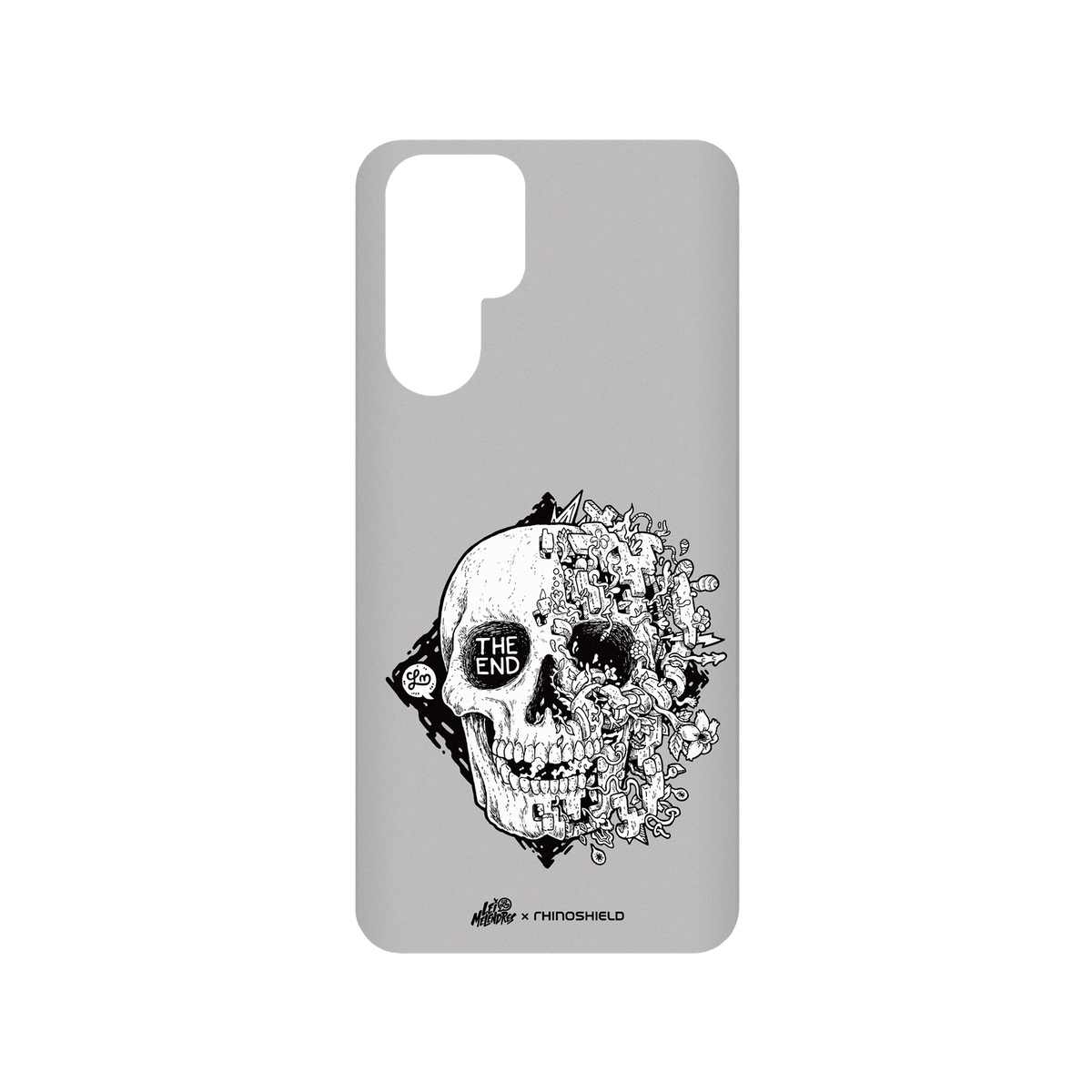RhinoShield X Lei Melendres SolidSuit Huawei P30 Pro Case - Diamond Skull