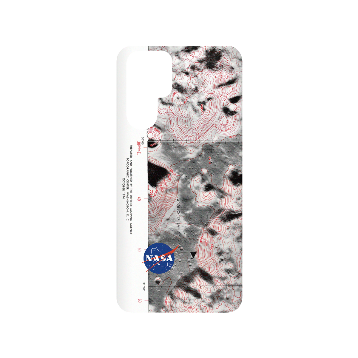 RhinoShield X Cosmos SolidSuit Huawei P30 Pro Case - Apollo 17 Landing Site