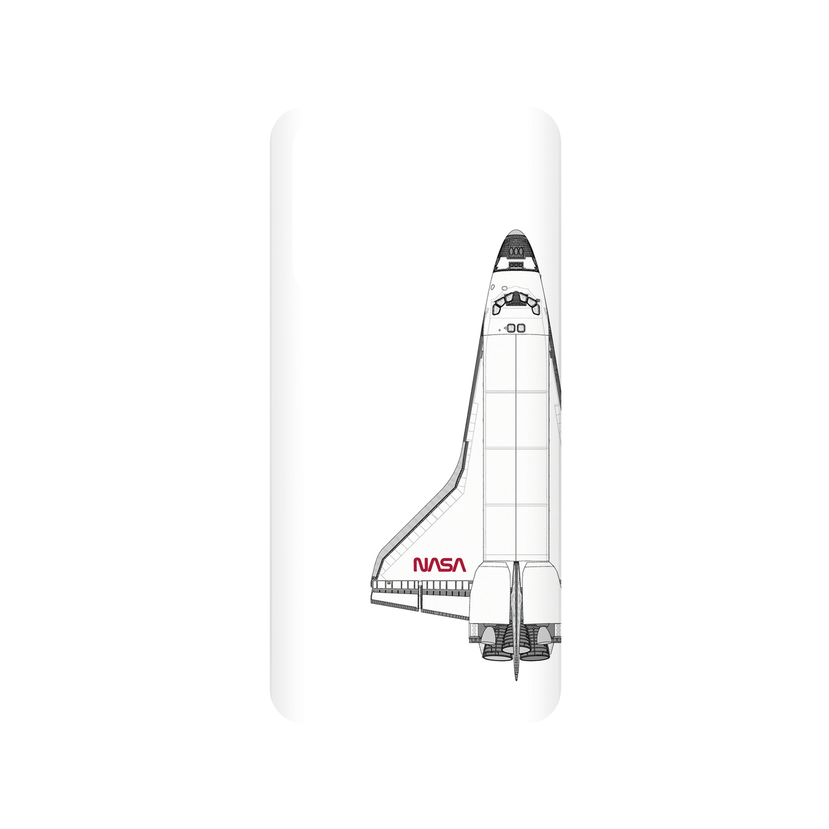 RhinoShield X Cosmos SolidSuit Huawei P30 Pro Case - Space Shuttle 2