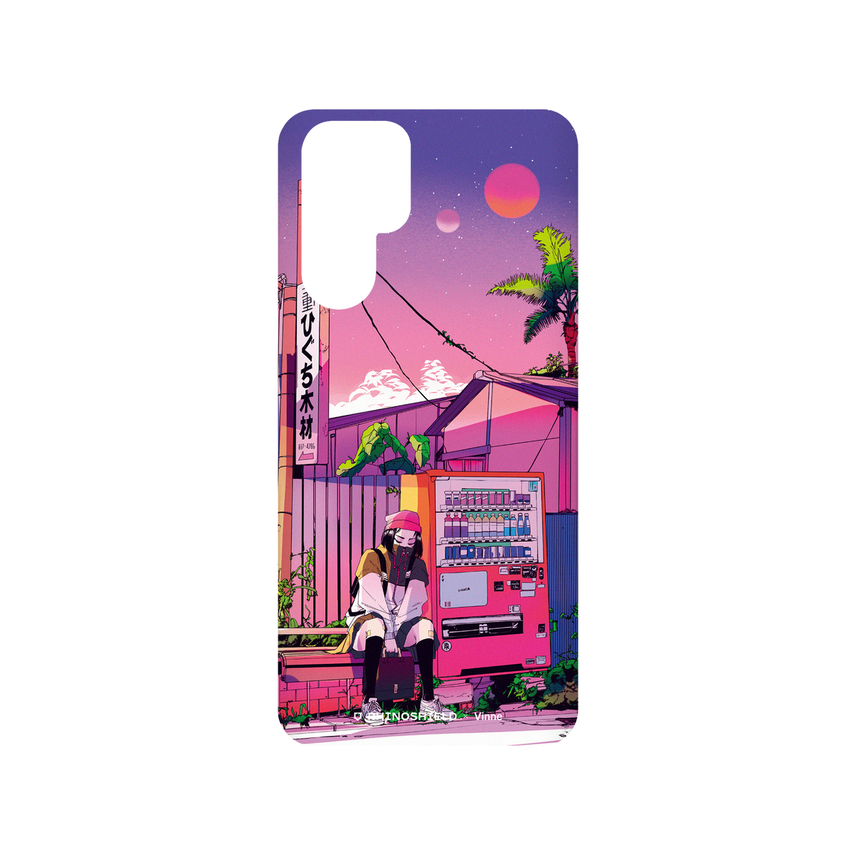 RhinoShield X Vinne SolidSuit Huawei P30 Pro Case - Chiba