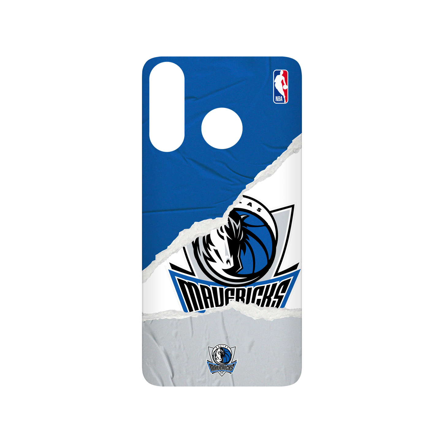 RhinoShield X NBA SolidSuit Huawei P30 Lite Case - Dallas Mavericks - Sweat and Tears