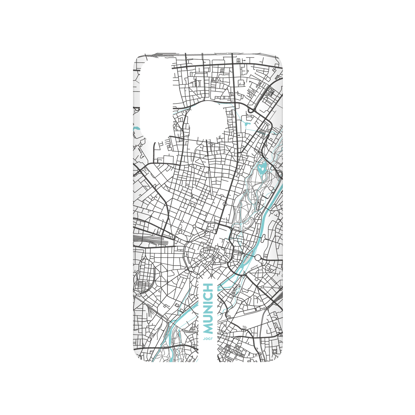RhinoShield X JOCR SolidSuit Huawei P30 Lite Case - Munich (Black Logo)