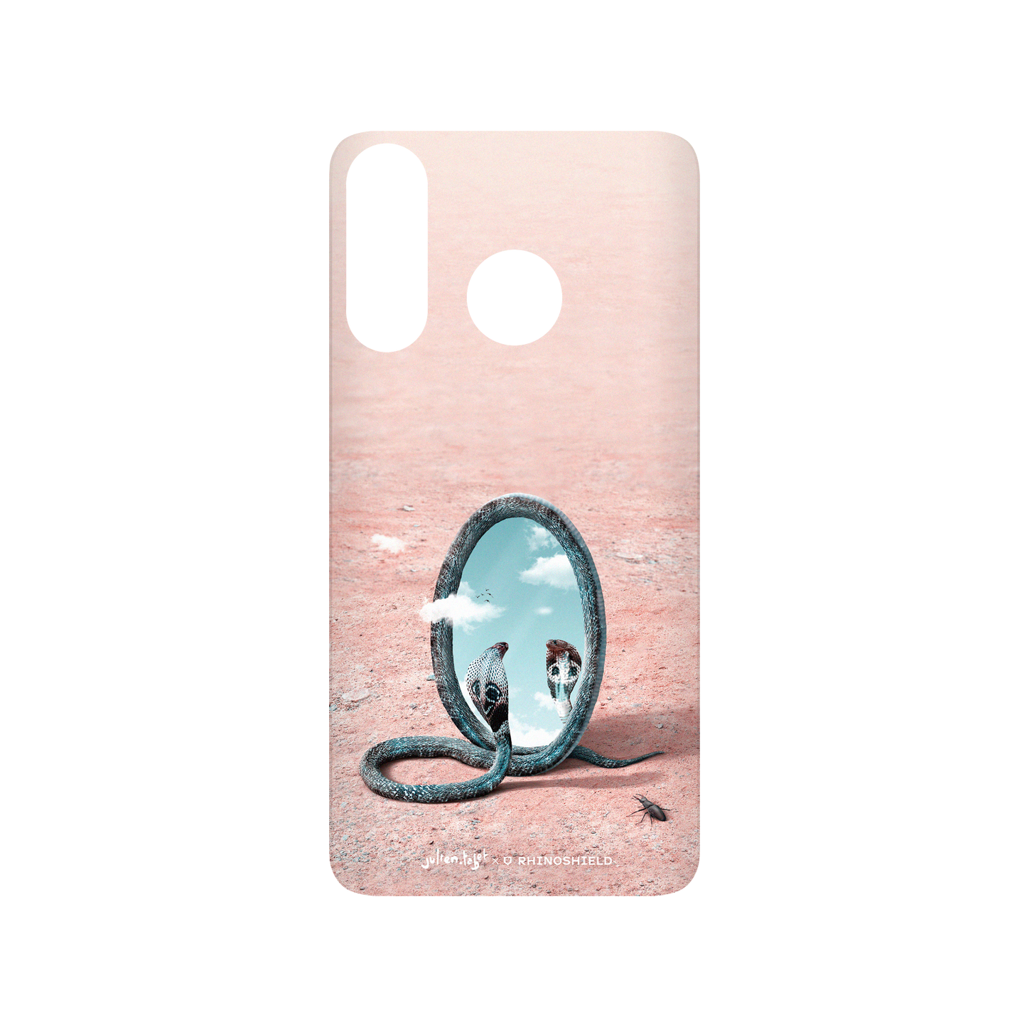RhinoShield X Julien Tabet SolidSuit Huawei P30 Lite Case - Spiritual Journey