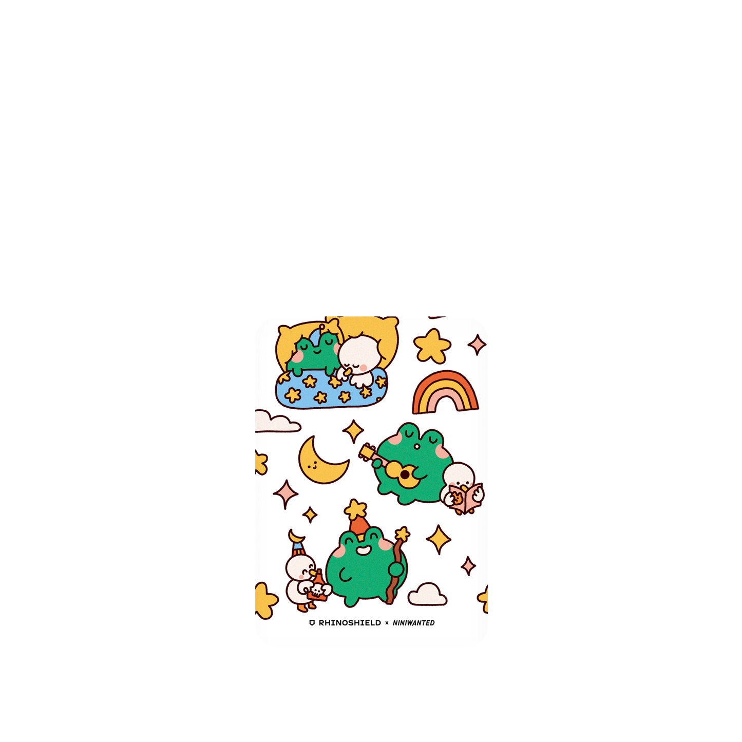 RHINOSHIELD X NINIWANTED SolidSuit ASUS Zenfone 8 Flip Case - Best Friends
