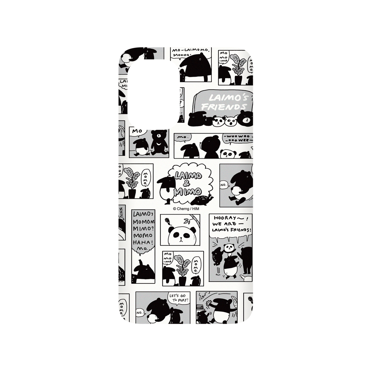 RhinoShield X LAIMO SolidSuit ASUS Zenfone 8 Case - LAIMO Besties
