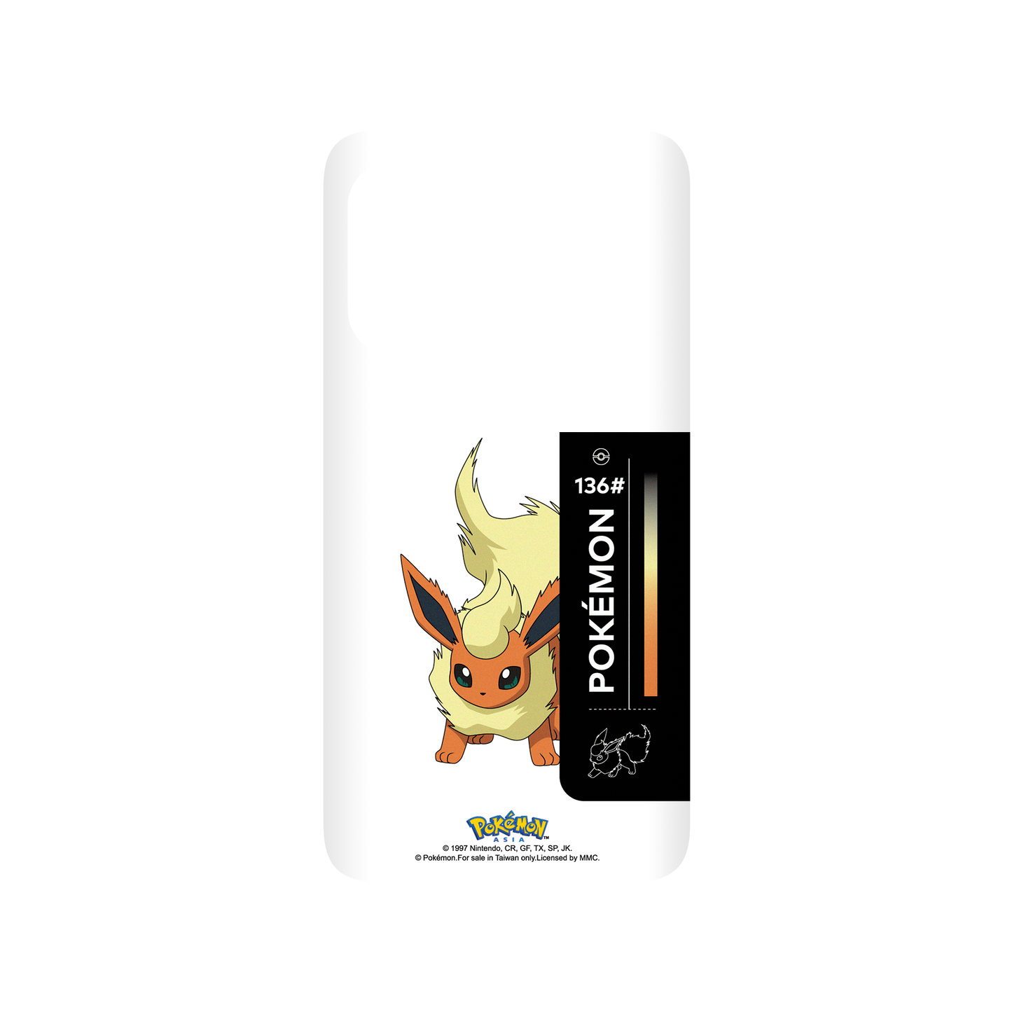 ASUS Zenfone 8 犀牛盾SolidSuit防摔背蓋手機殼 寶可夢系列 - Pokémon Color-火伊布