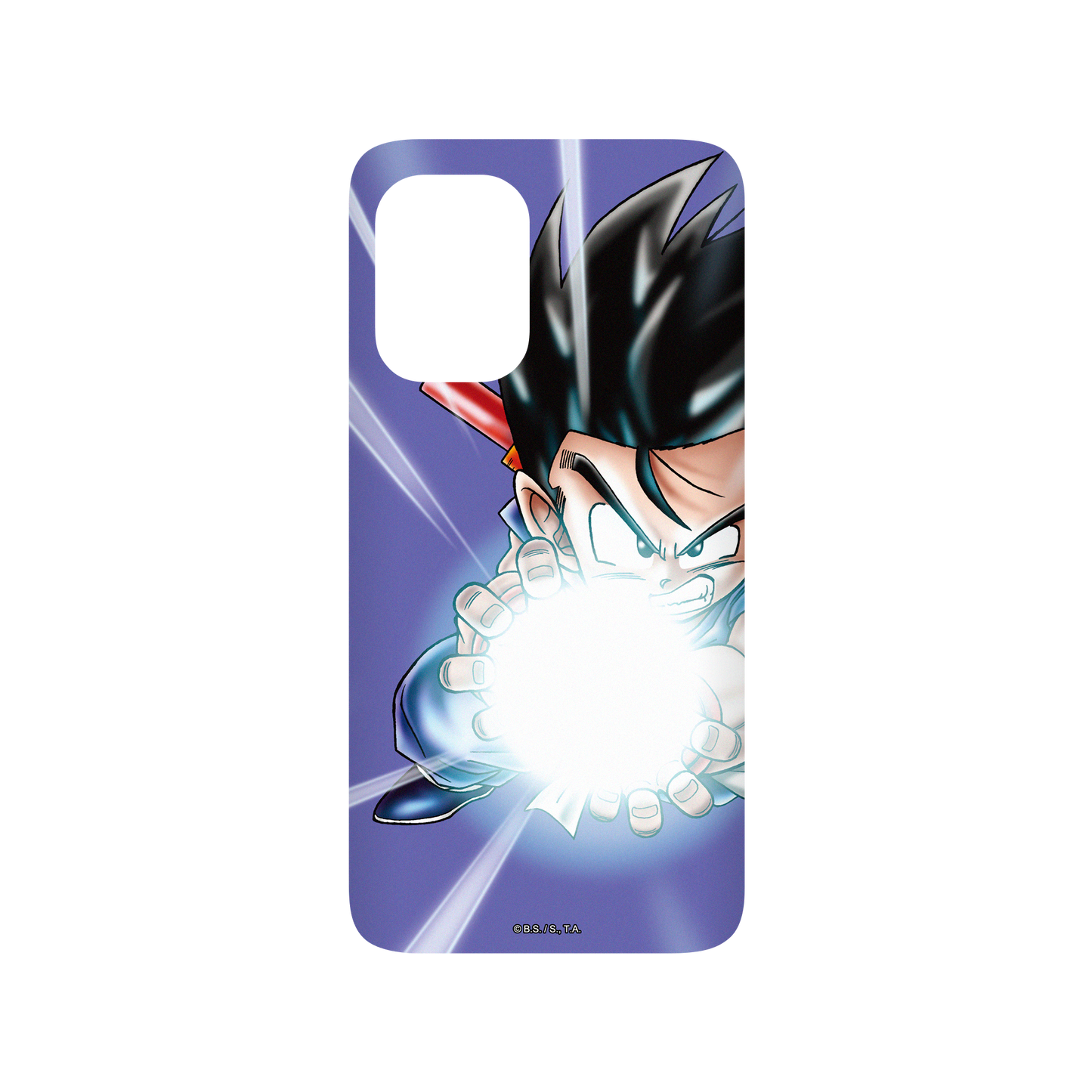 RhinoShield X Dragon Ball SolidSuit ASUS Zenfone 8 Case - Goku Kamehameha - Special Art