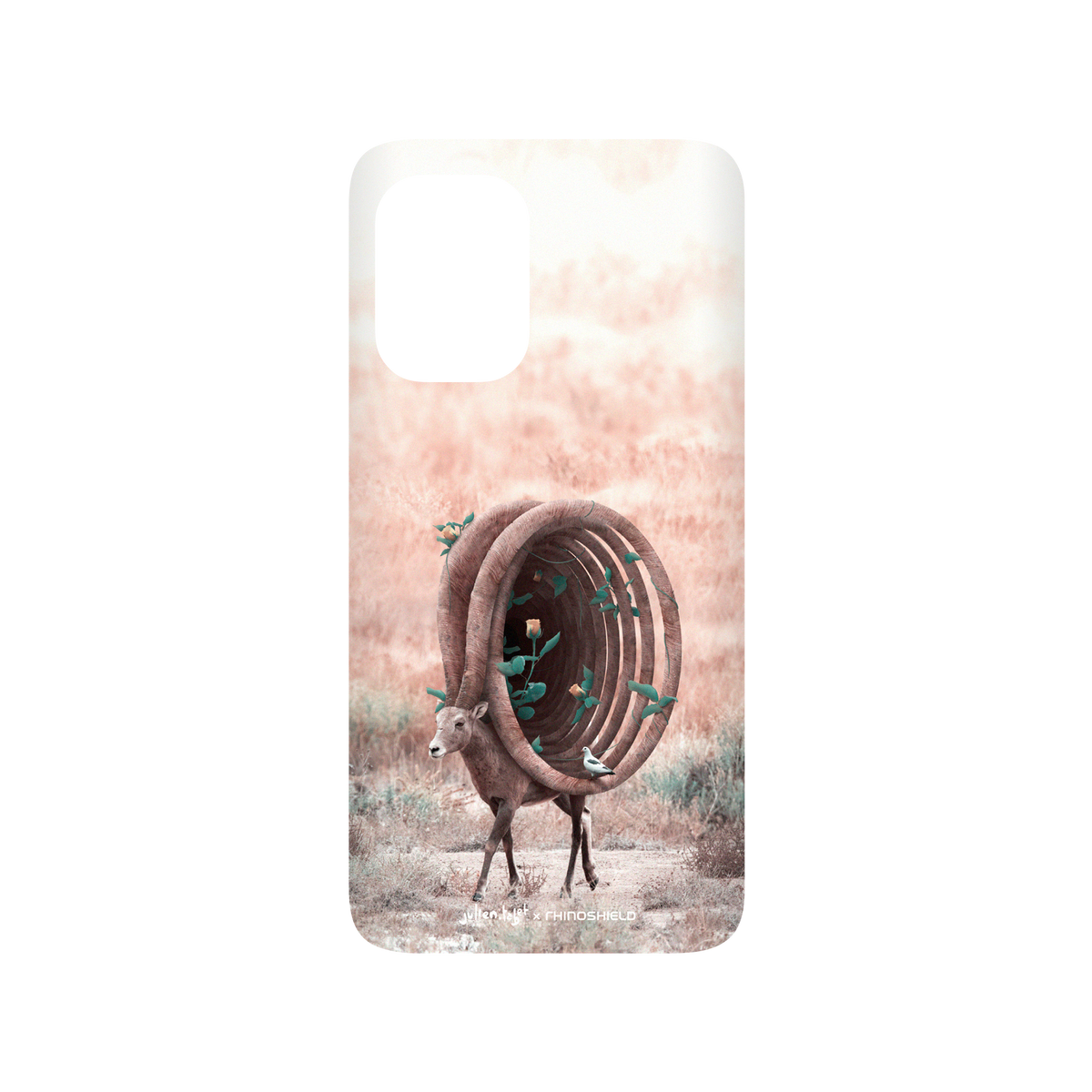 RhinoShield X Julien Tabet SolidSuit ASUS Zenfone 8 Case - Wild Echoes