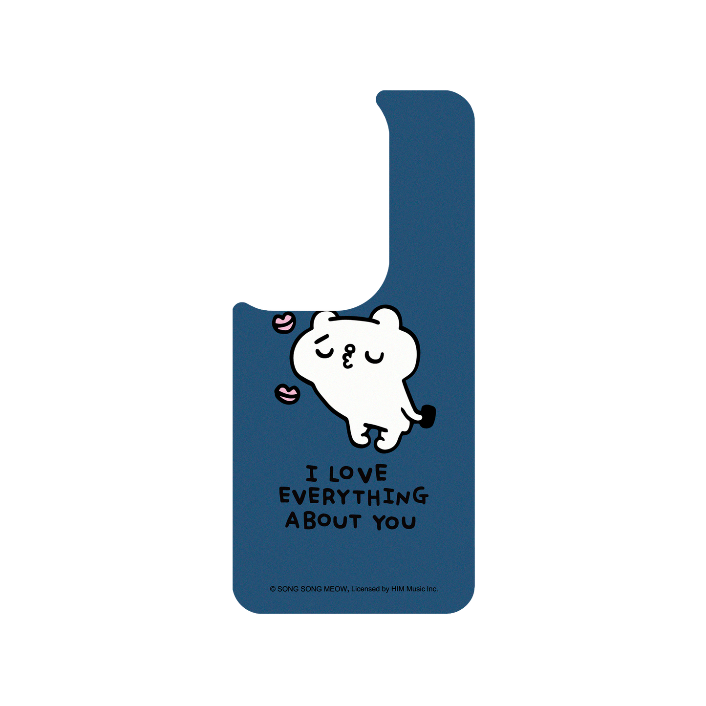RHINOSHIELD X Song Song Meow by SECOND SolidSuit ASUS Zenfone 9 Case - I Love everything about you (kissing)