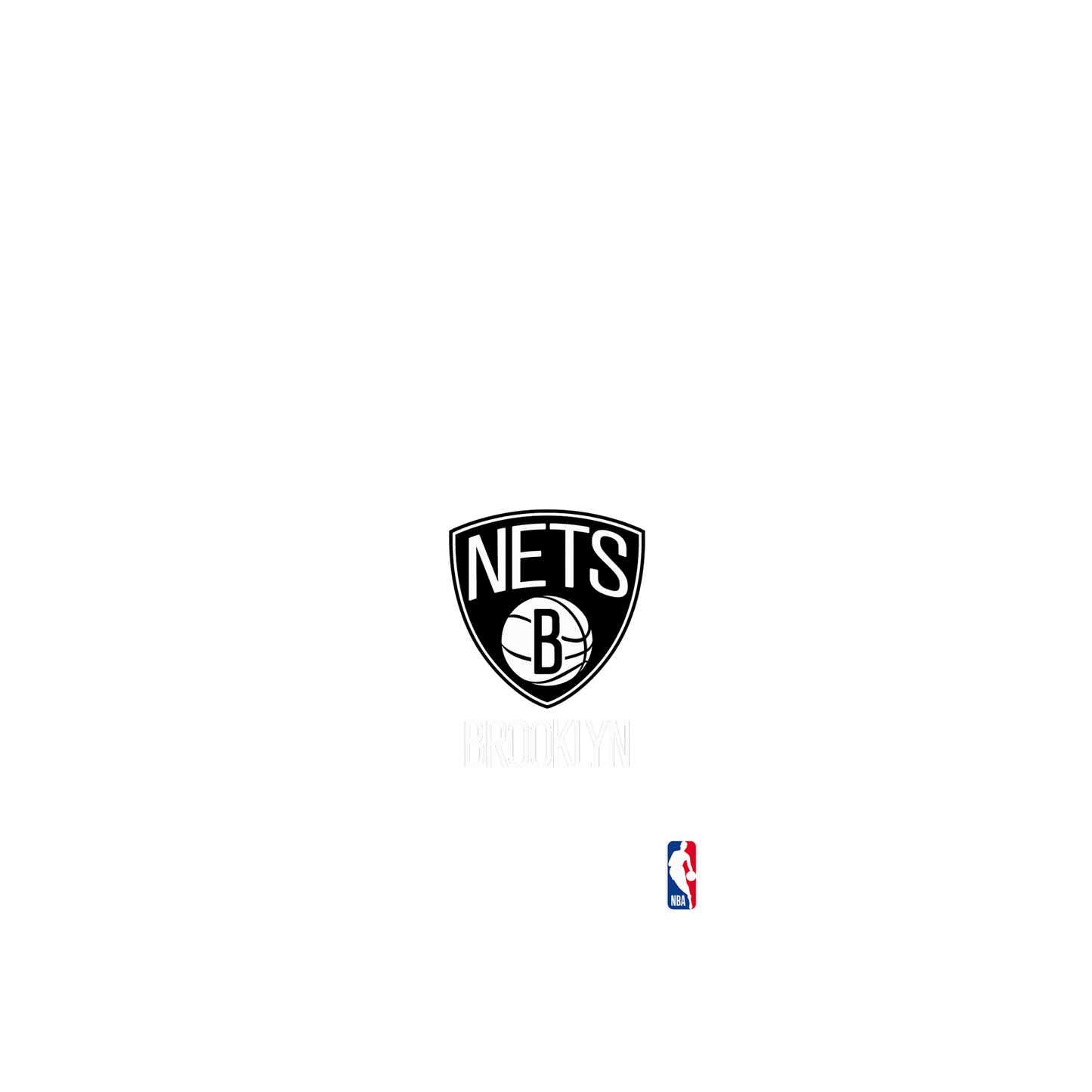ASUS Zenfone 9 犀牛盾SolidSuit聯名設計款防摔背蓋手機殼 NBA - Logo-布魯克林籃網 Brooklyn Nets - Light