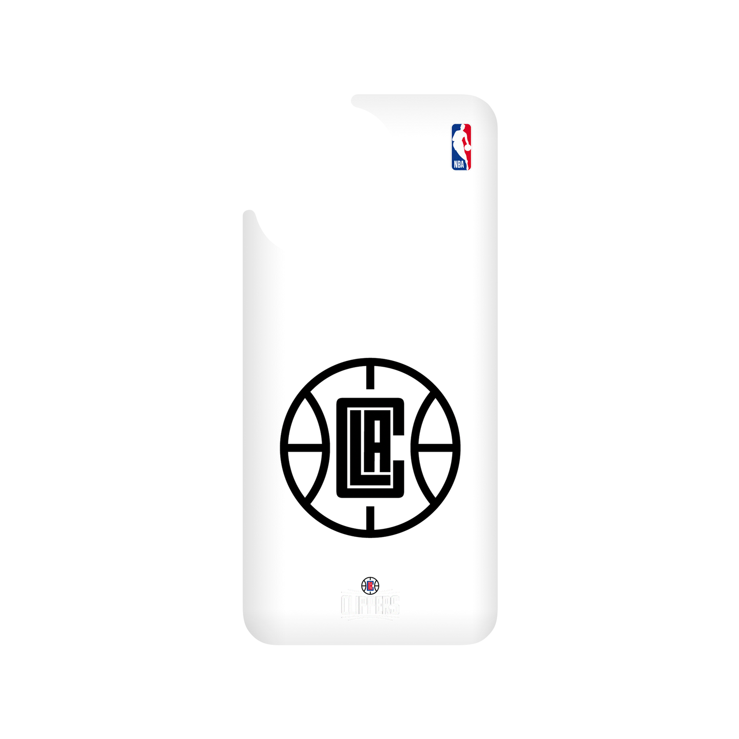 Xiaomi Mi 11 犀牛盾SolidSuit聯名設計款防摔背蓋手機殼 NBA - B&W-洛杉磯快艇 L.A. Clippers B&W - Light