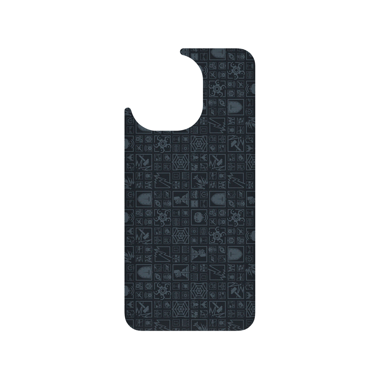 RhinoShield X 6: Siege SolidSuit Xiaomi Mi 11 Case - Mosaic - Dark Blue