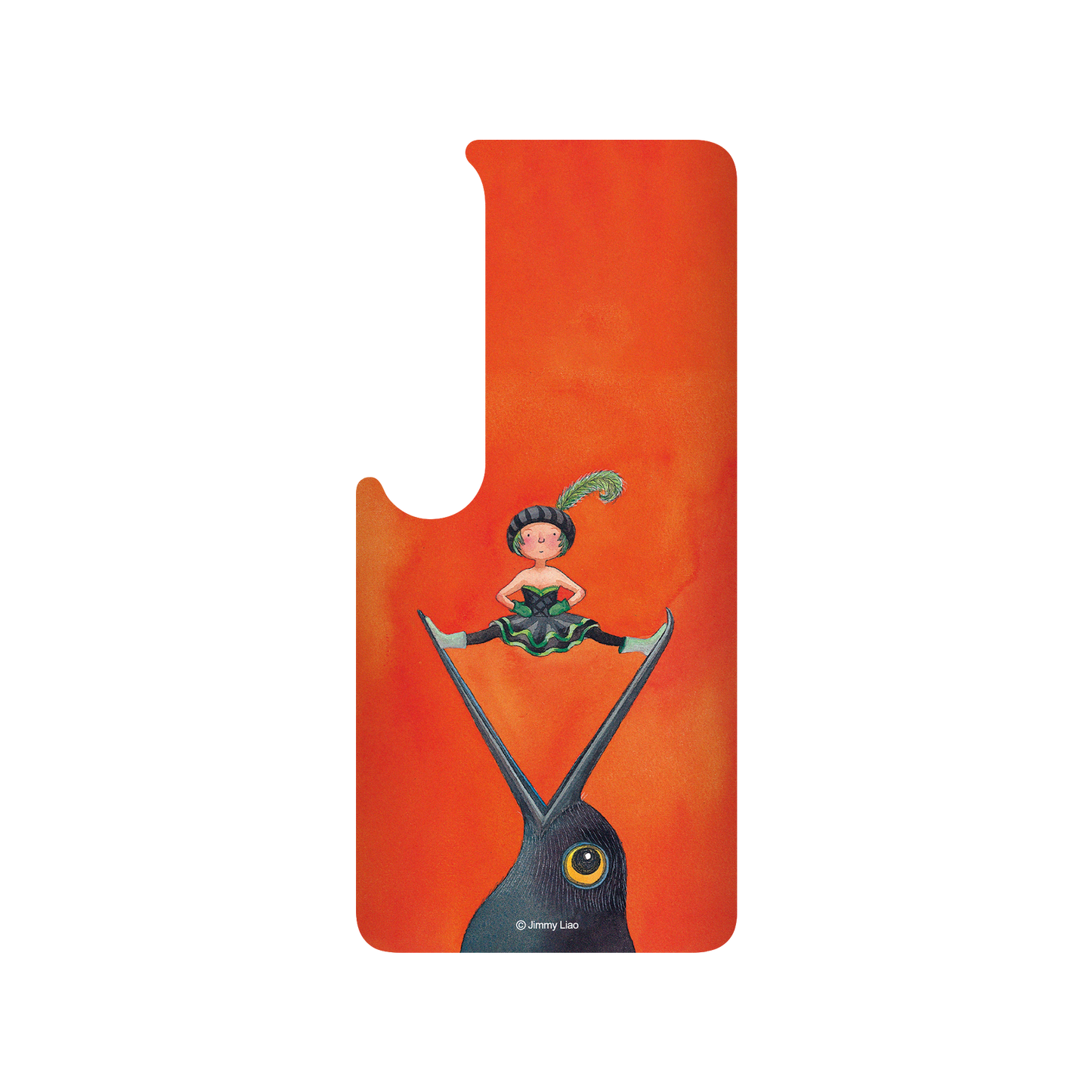 RHINOSHIELD X Jimmy SolidSuit Xiaomi Mi 10 Case - Don’t Blame Me - Crow
