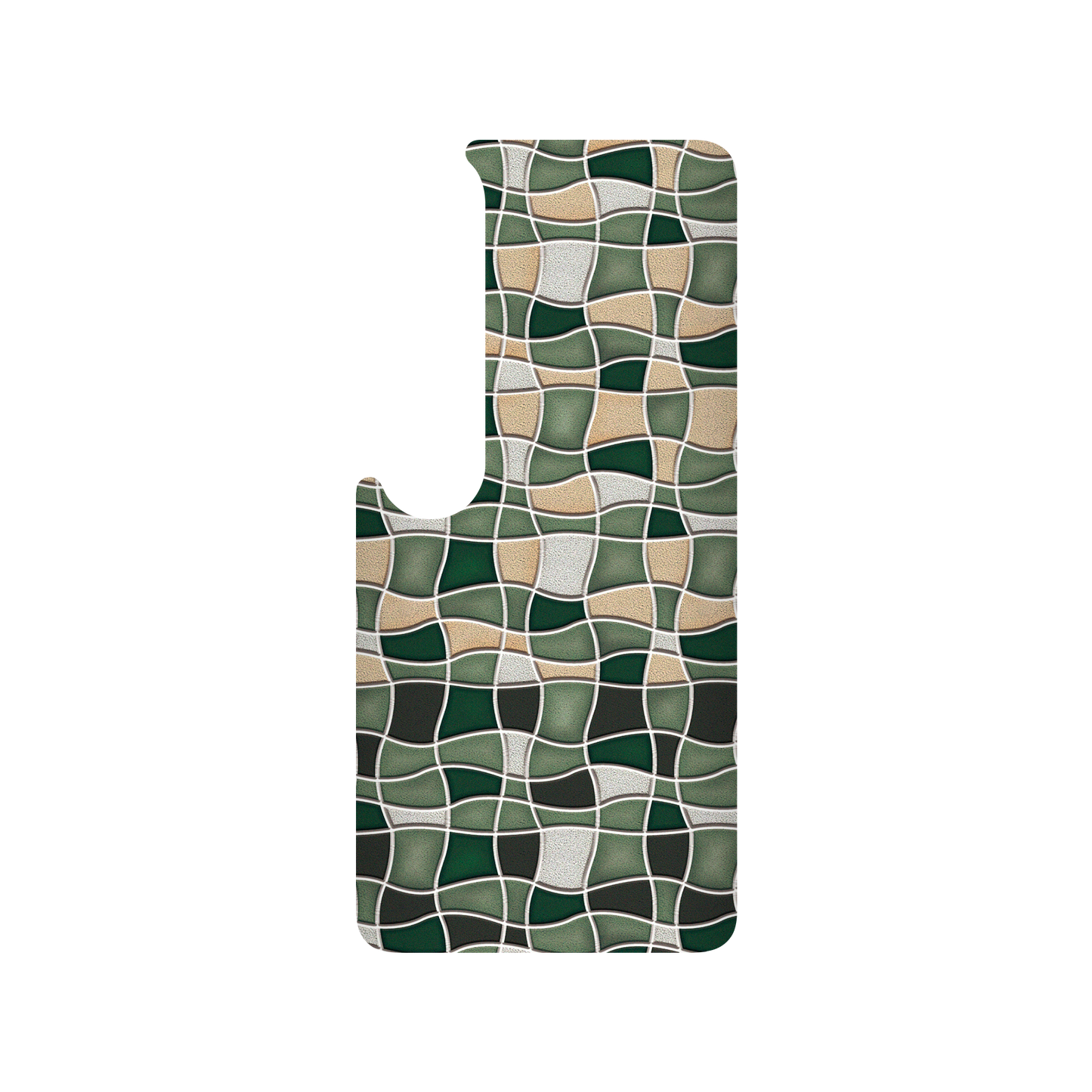 RhinoShield X OldHouseFace SolidSuit Xiaomi Mi 10 Pro Case - Mosaic - Grocer