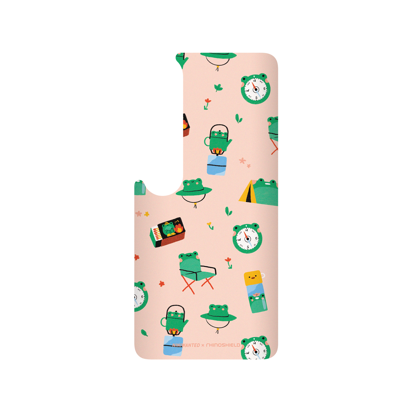 RHINOSHIELD X NINIWANTED SolidSuit Xiaomi Mi 10 Case - Perfect Frog Camper