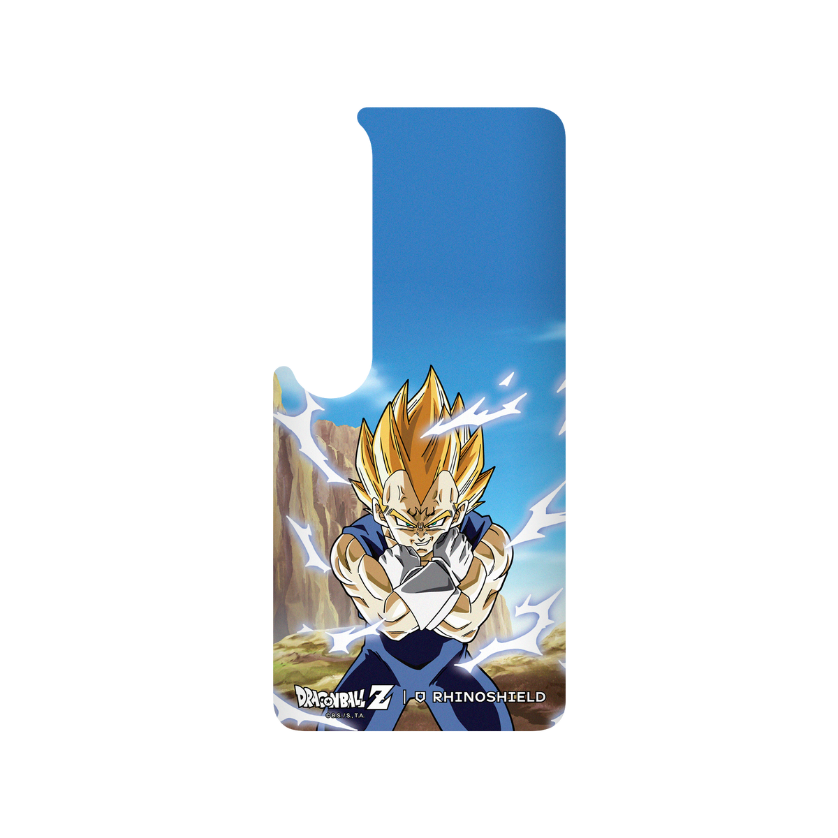 RhinoShield X Dragon Ball Z SolidSuit Xiaomi Mi 10 Case - Majin Vegeta