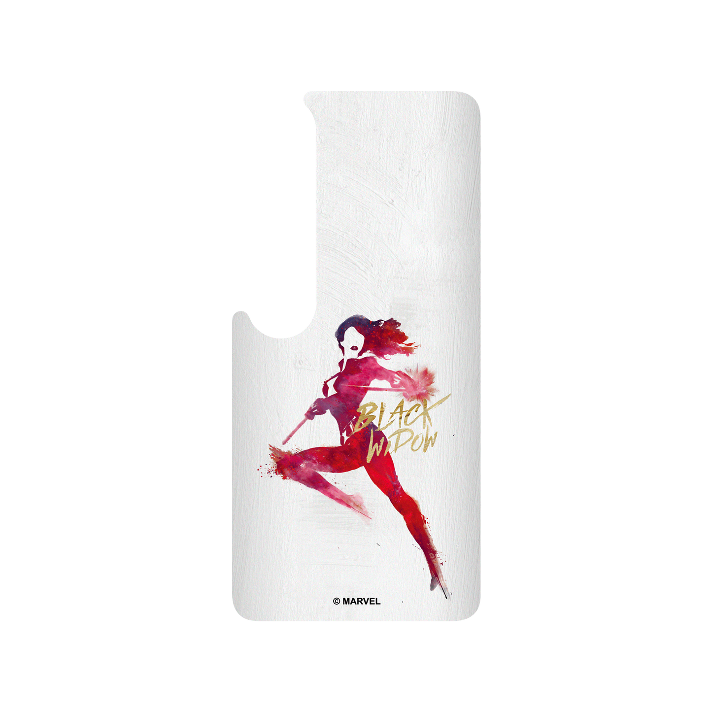 Xiaomi Mi 10 犀牛盾SolidSuit防摔背蓋手機殼 Marvel 漫威 - 黑寡婦-塗鴉版