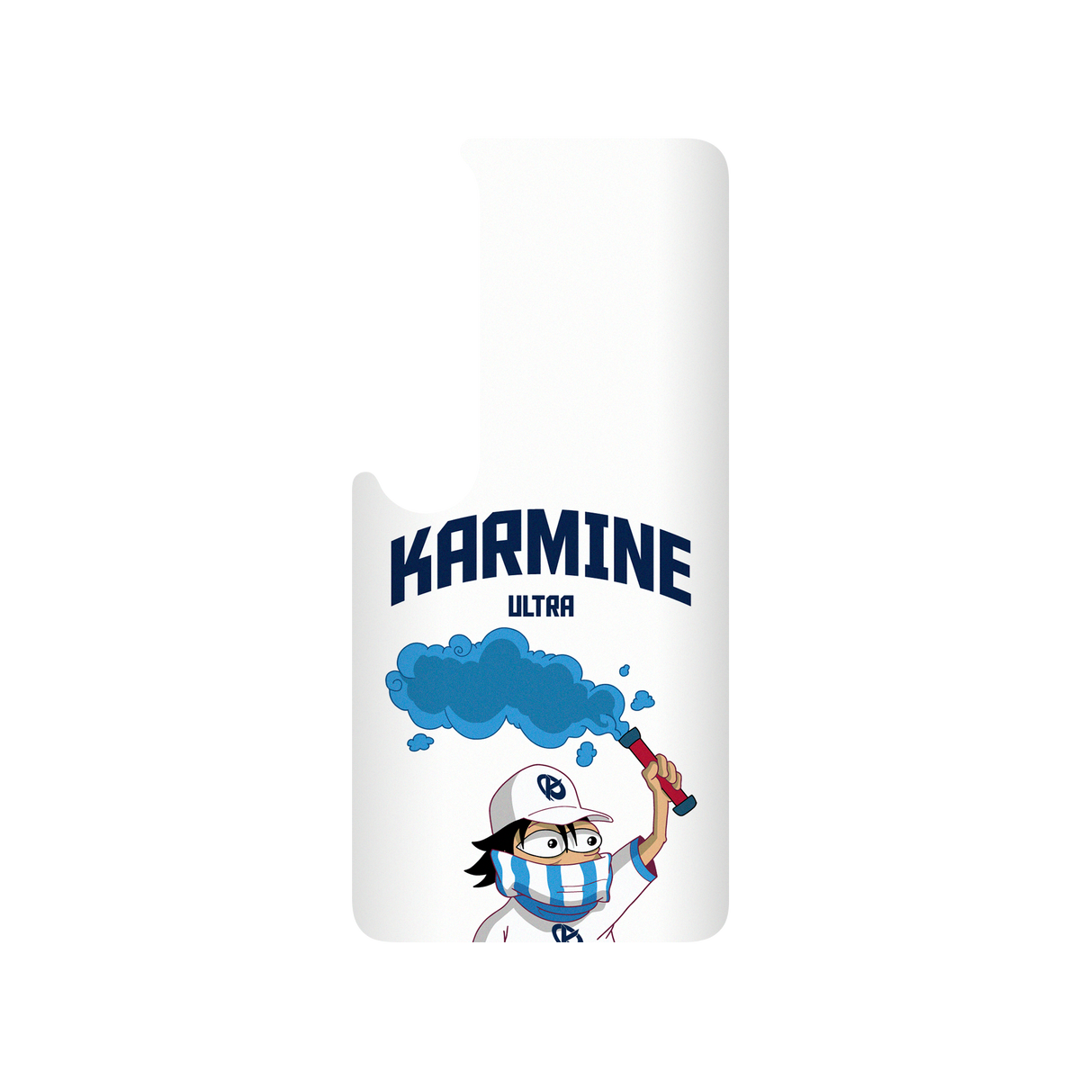 RhinoShield X Karmine Corp SolidSuit Xiaomi Mi 10 Pro Case - Emote Ultra Karmine (Blue)