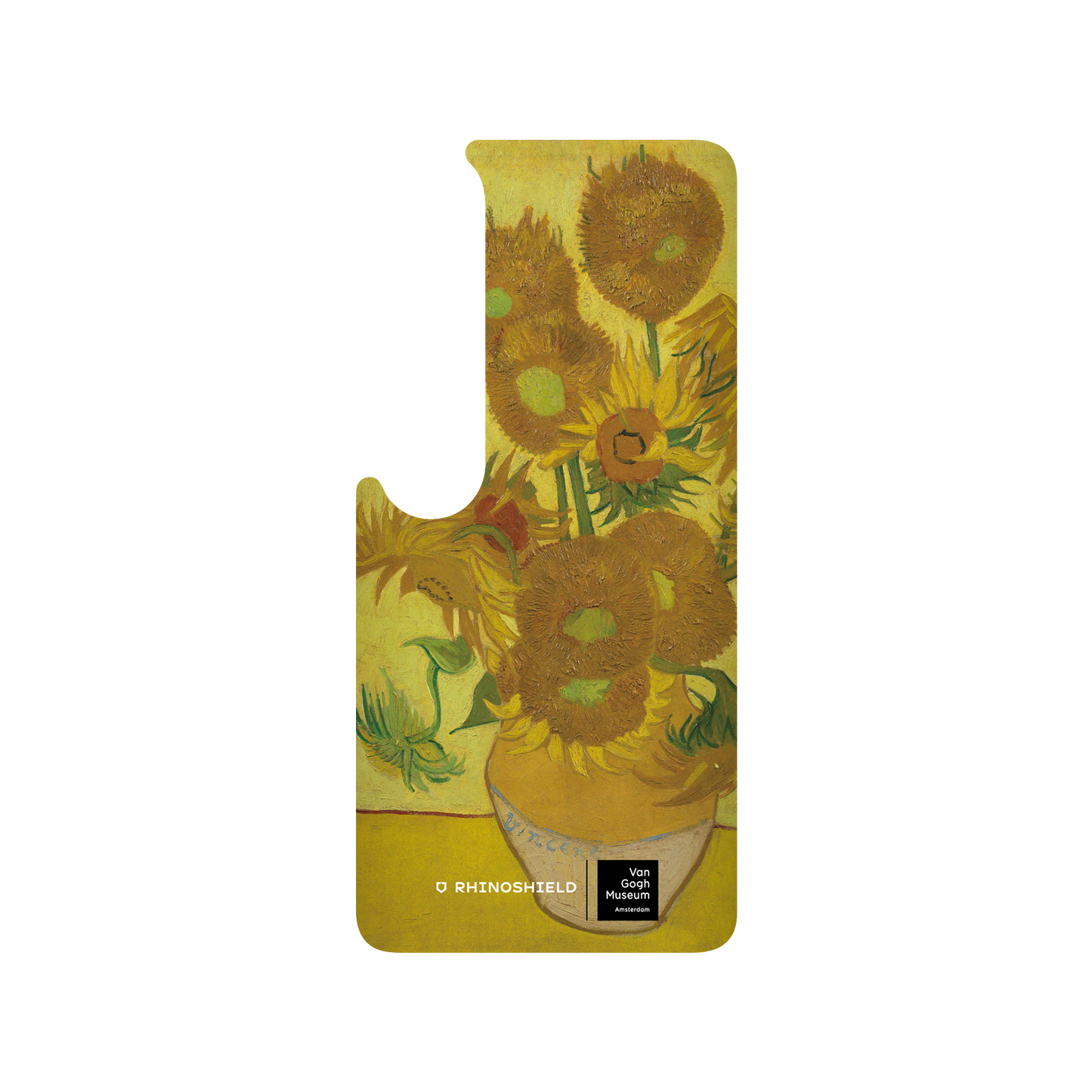 RhinoShield X Van Gogh Museum SolidSuit Xiaomi Mi 10 Case - Sunflowers